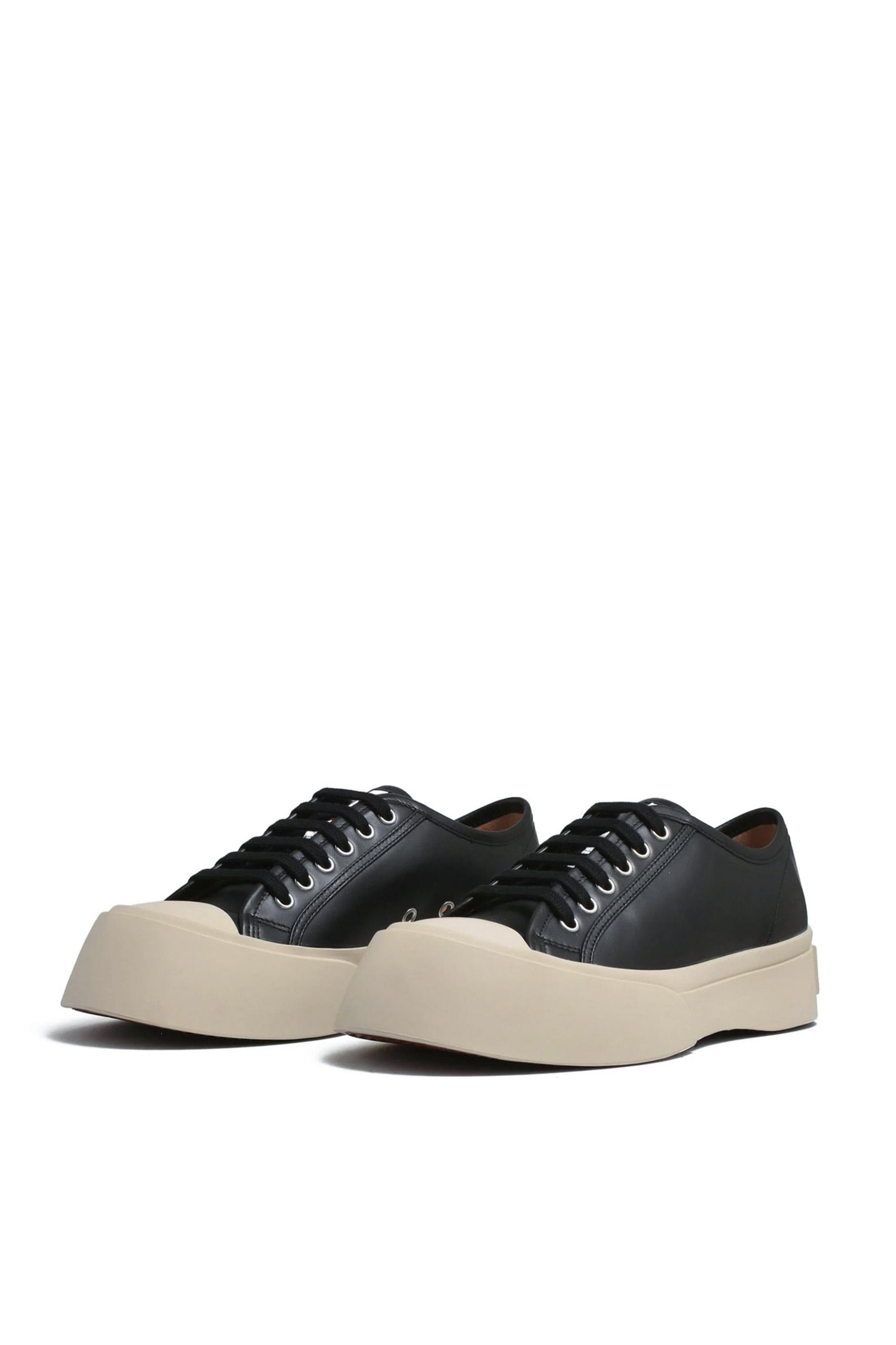 LACED UP / BLK - 5