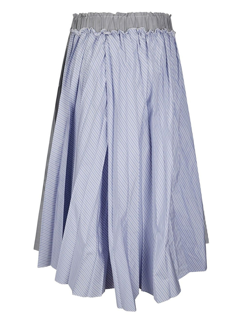 SOFIE D'HOORE striped skirt outlook
