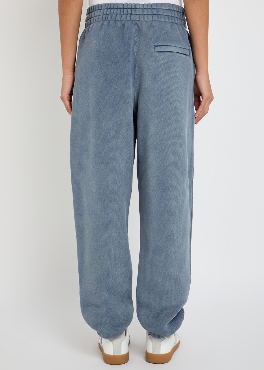 Alexanderwang.t Logo-embossed Cotton-blend Sweatpants - 3