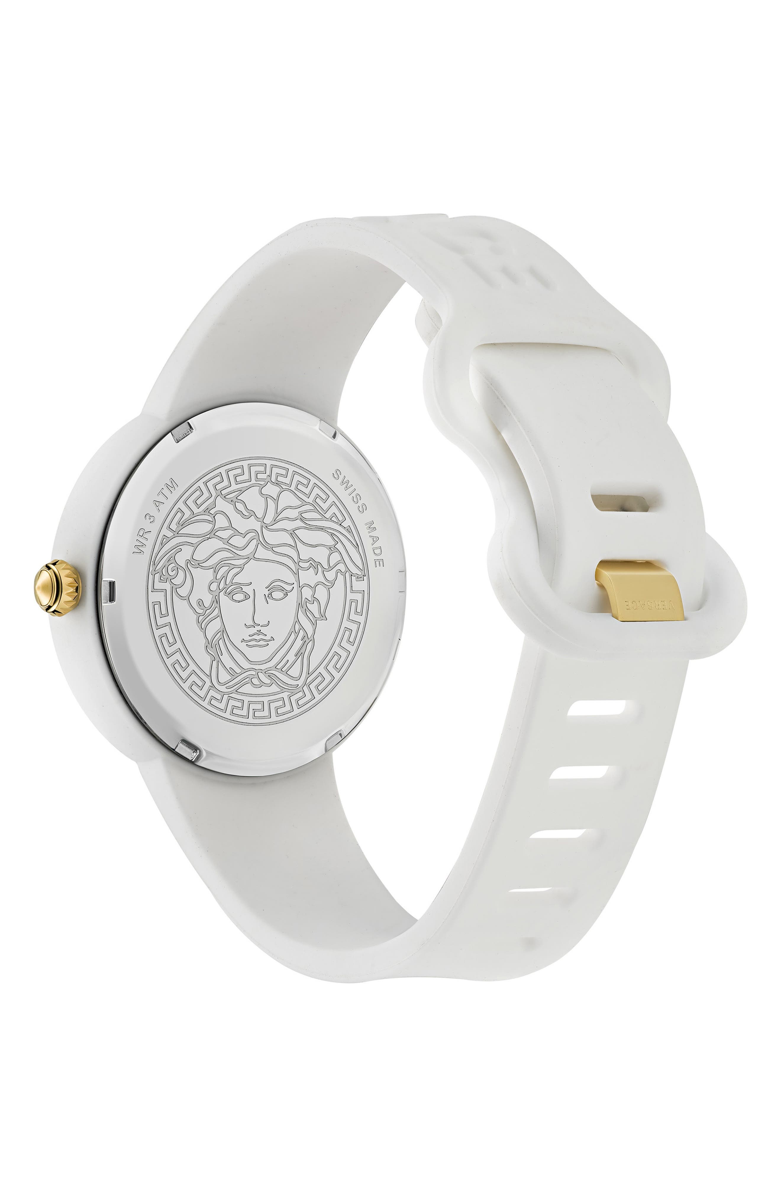 Medusa Pop Silicone Watch, 39mm - 2