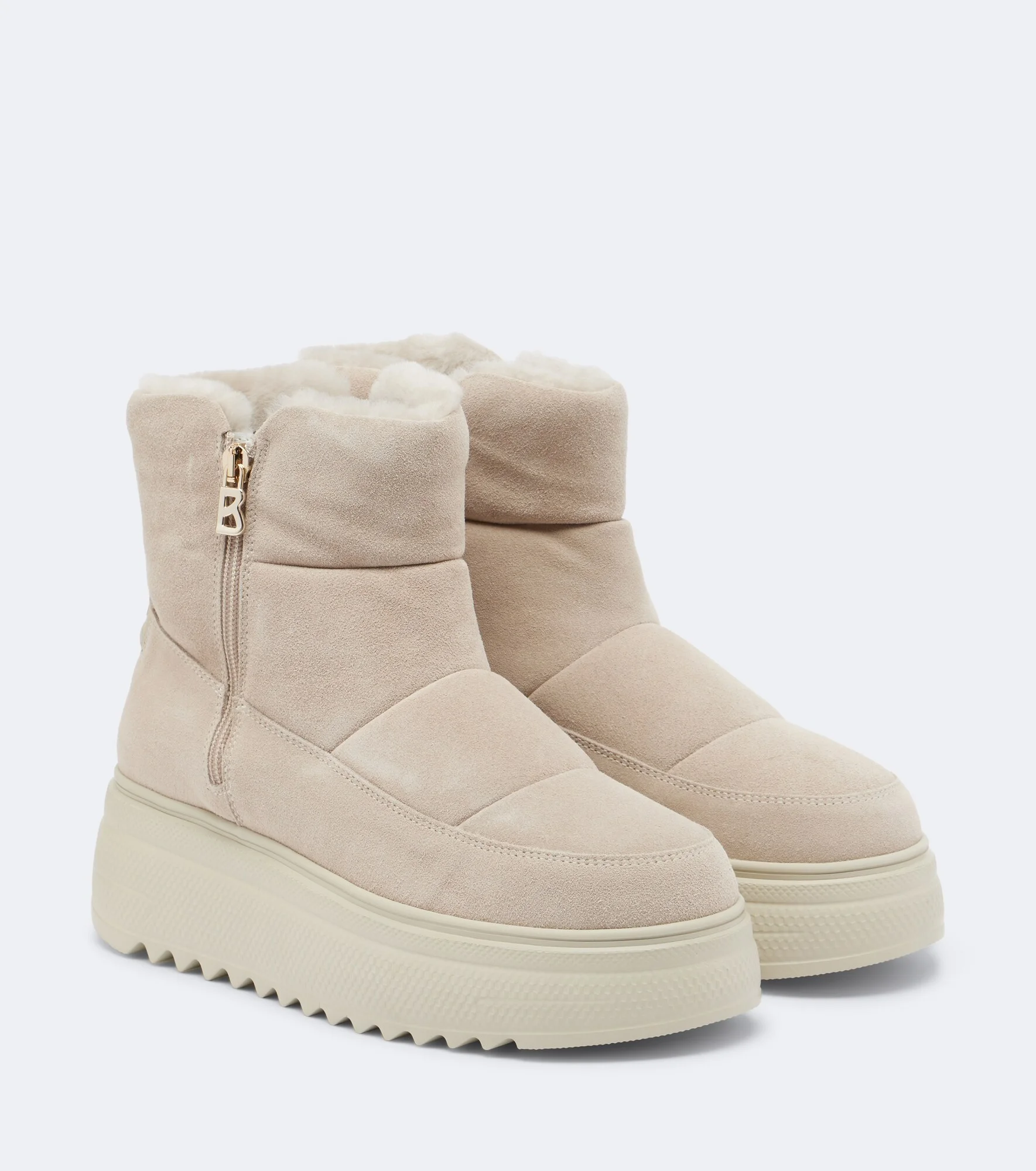 Stockholm suede snow boots - 1