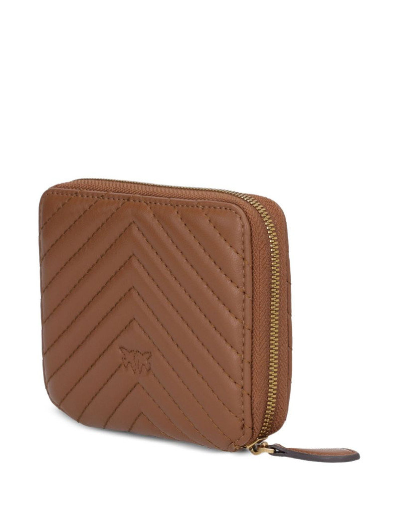 PINKO logo-palque wallet outlook