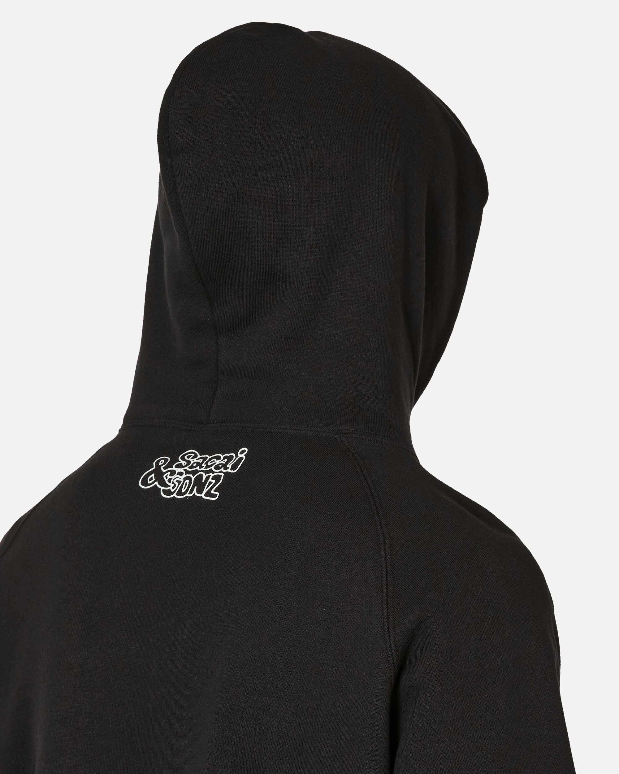 Gonz The Good Vibes Tribe Hoodie Black - 5