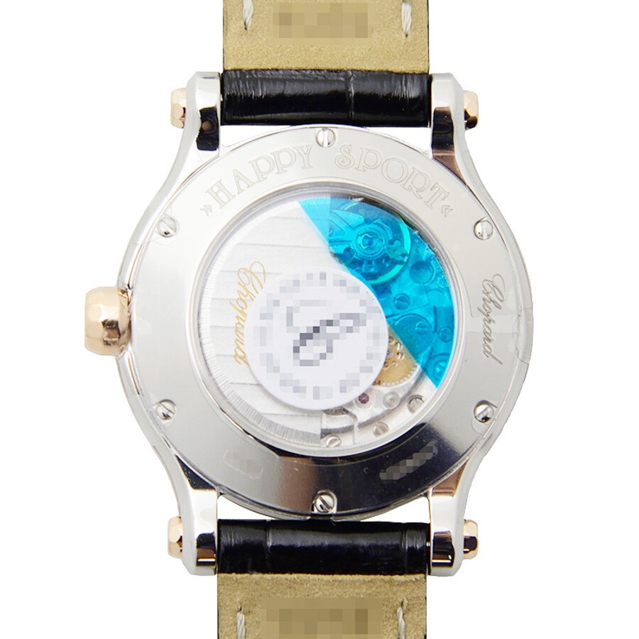 Chopard Happy Sport Automatic Silver Dial Ladies Watch 278573-6013 - 4