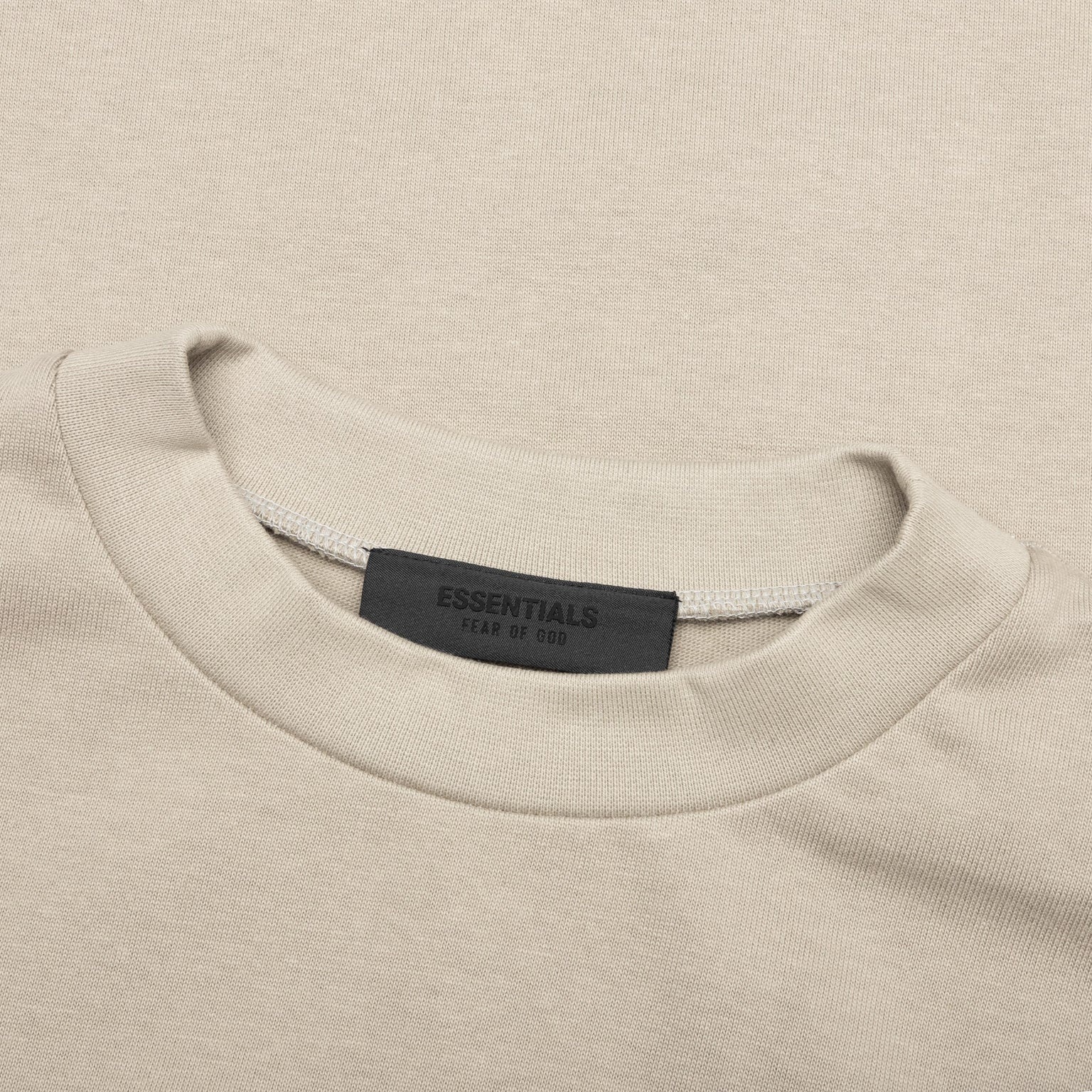 HEAVY JERSEY CREWNECK T-SHIRT - SEAL - 3