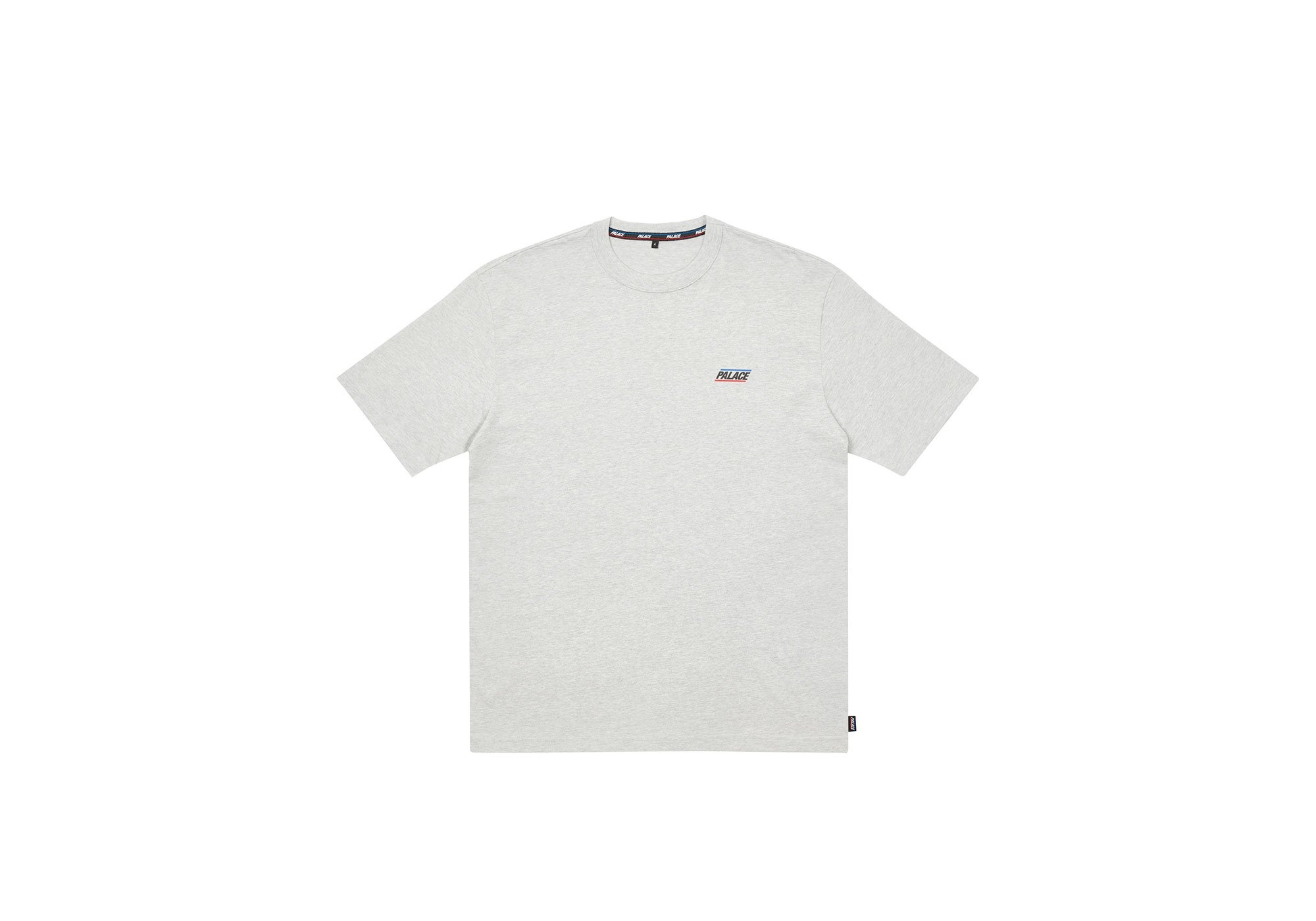 BASICALLY A T-SHIRT GREY MARL - 1