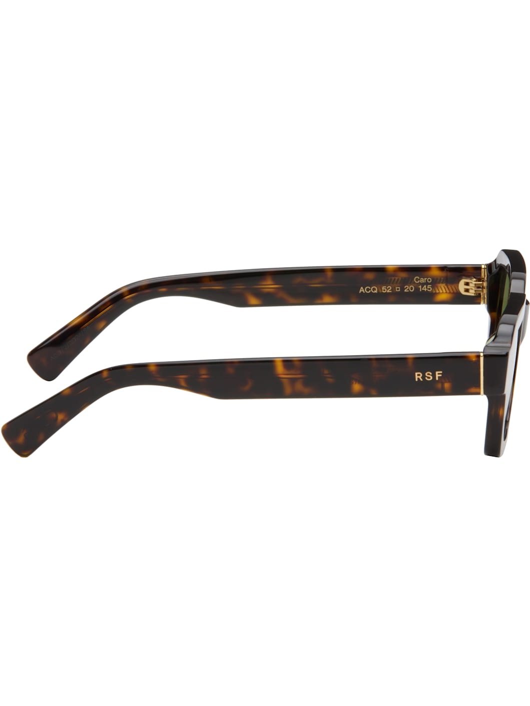 Brown & Black Caro Sunglasses - 2