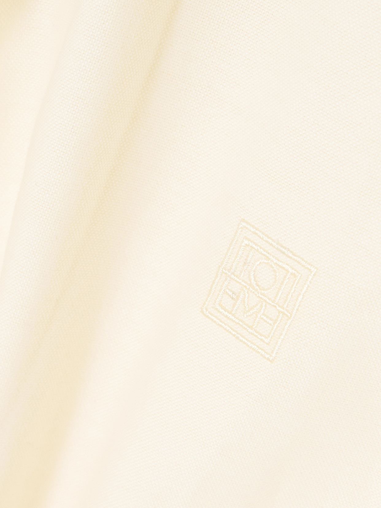 Embroidered Organic Cotton Oxford Shirt - 5