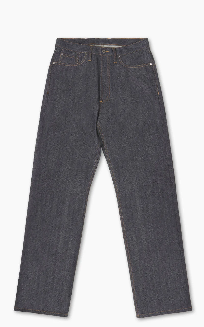 3SIXTEEN RS-100X RELAXED STRAIGHT SELVEDGE INDIGO 14.5OZ - 1