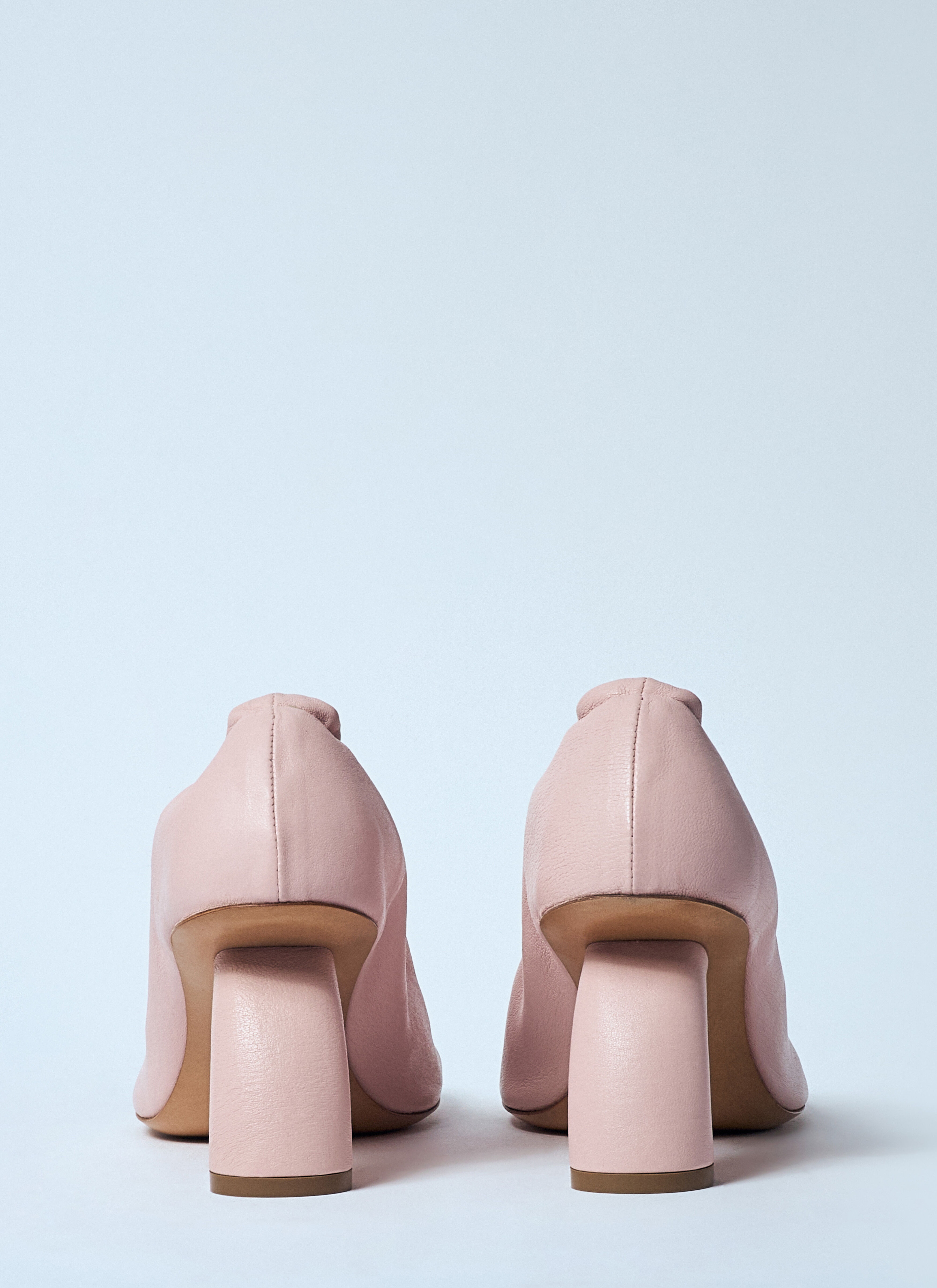 Leather Pumps - 6
