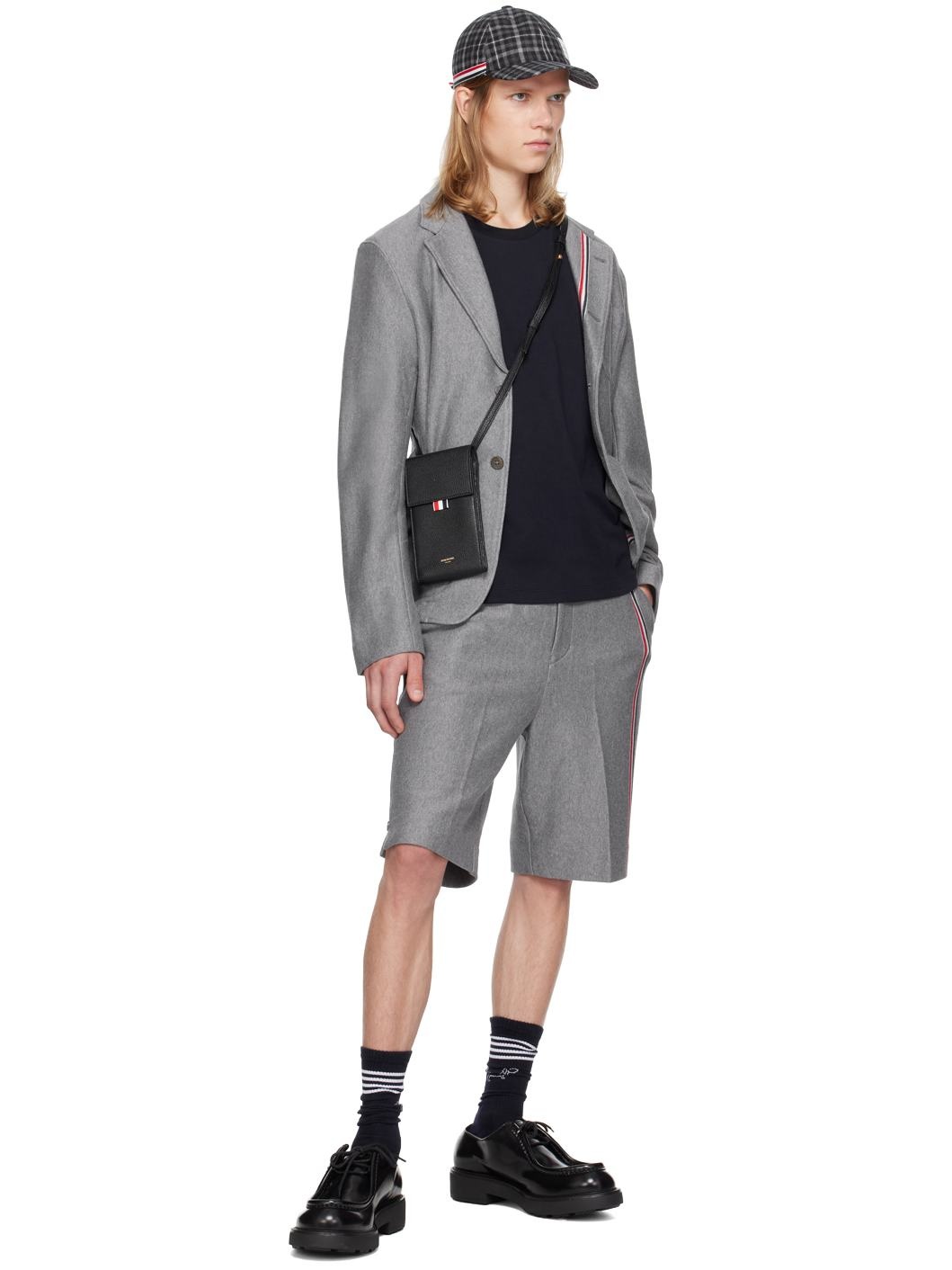 Gray Sack Blazer - 5