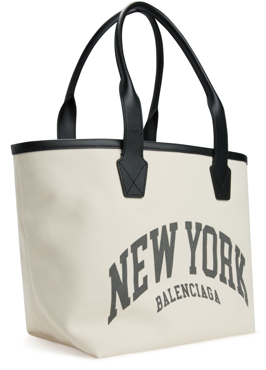 Cities New York Jumbo Small Tote Bag - 3