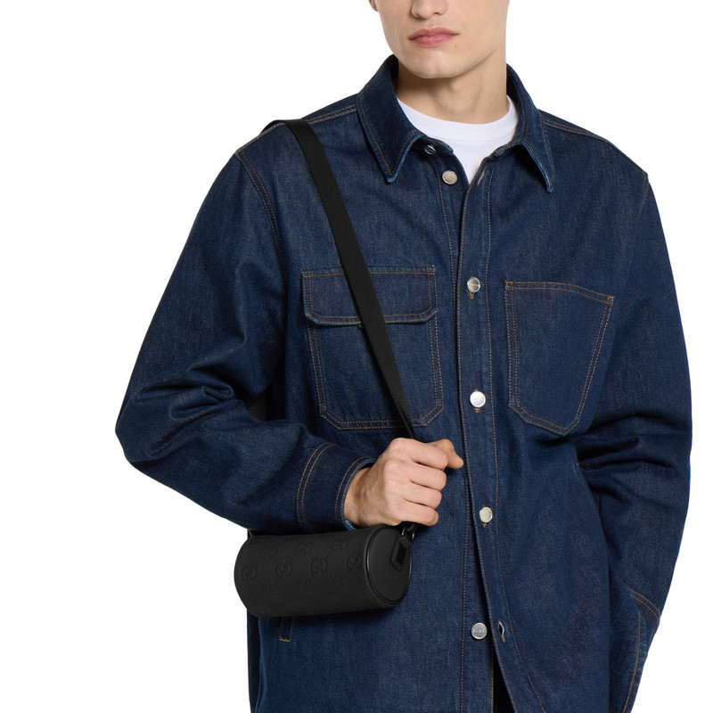 Gucci Edge mini cylinder bag 3