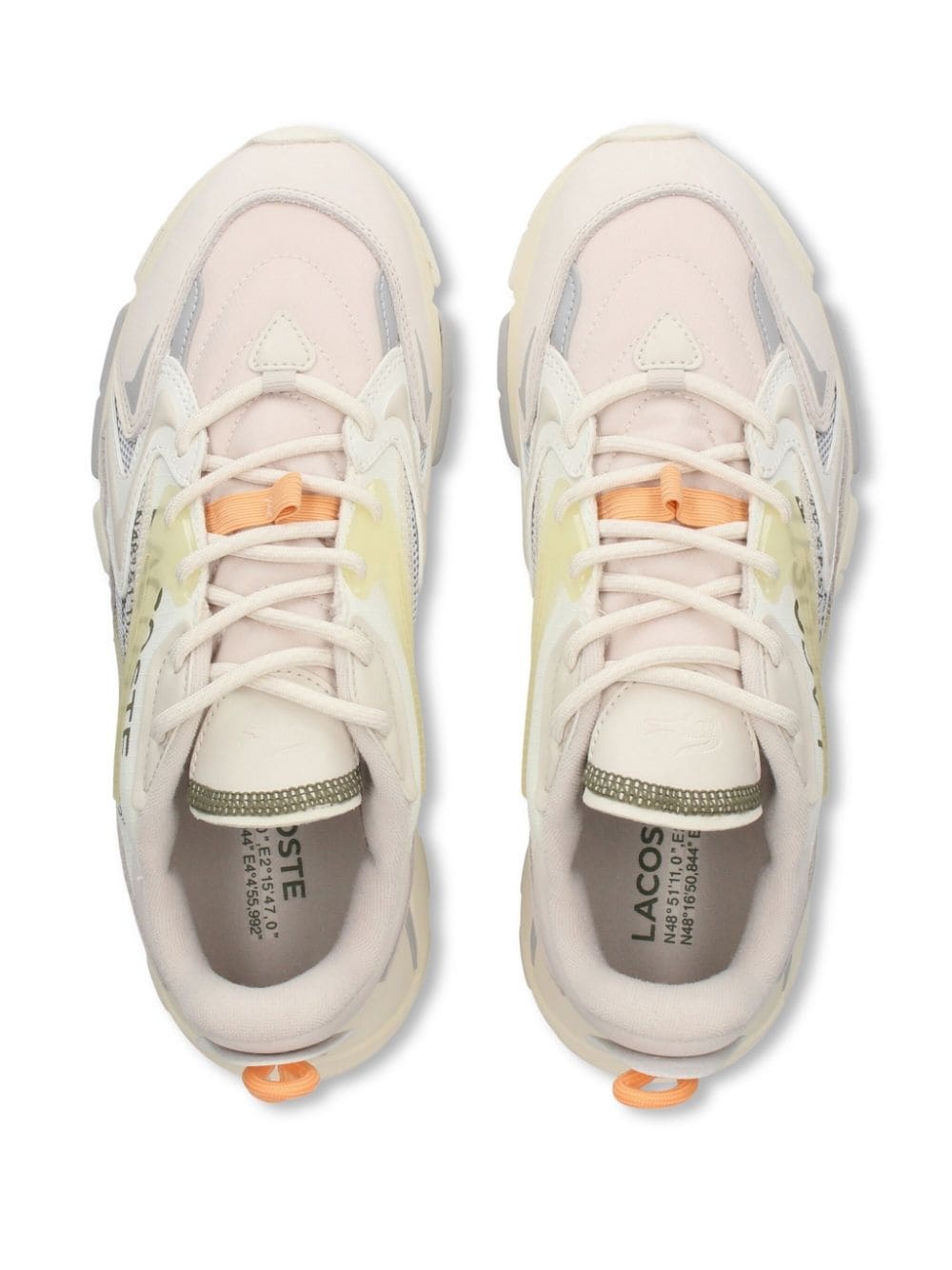 embossed logo trainers - 4