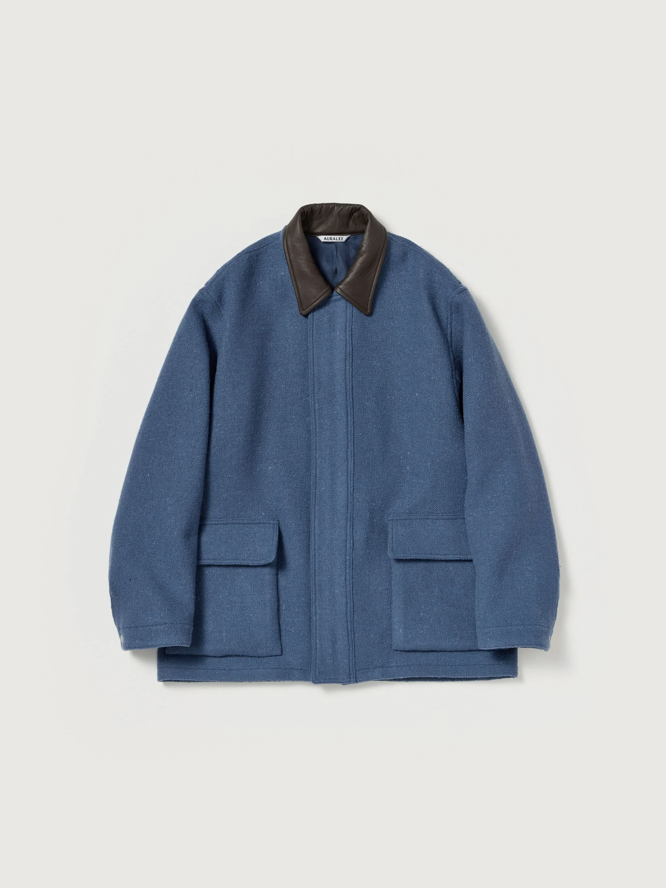 HOMESPUN TWEED ZIP BLOUSON - 1