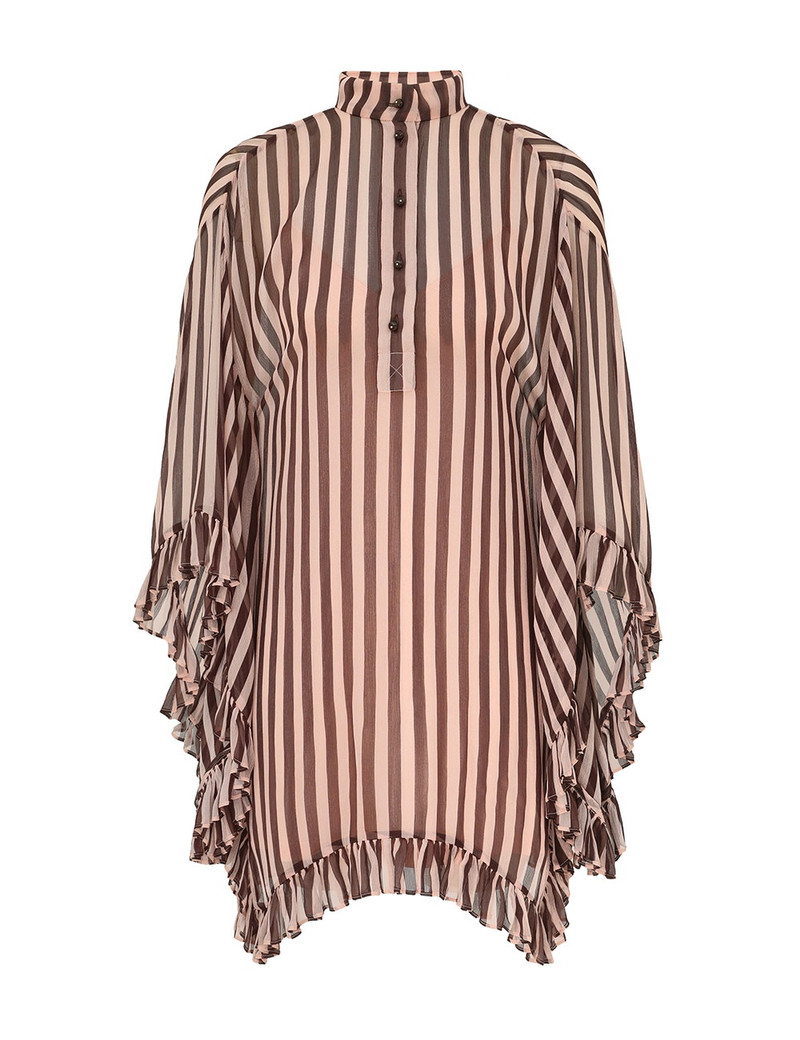 균형 RUFFLE TUNIC - 1