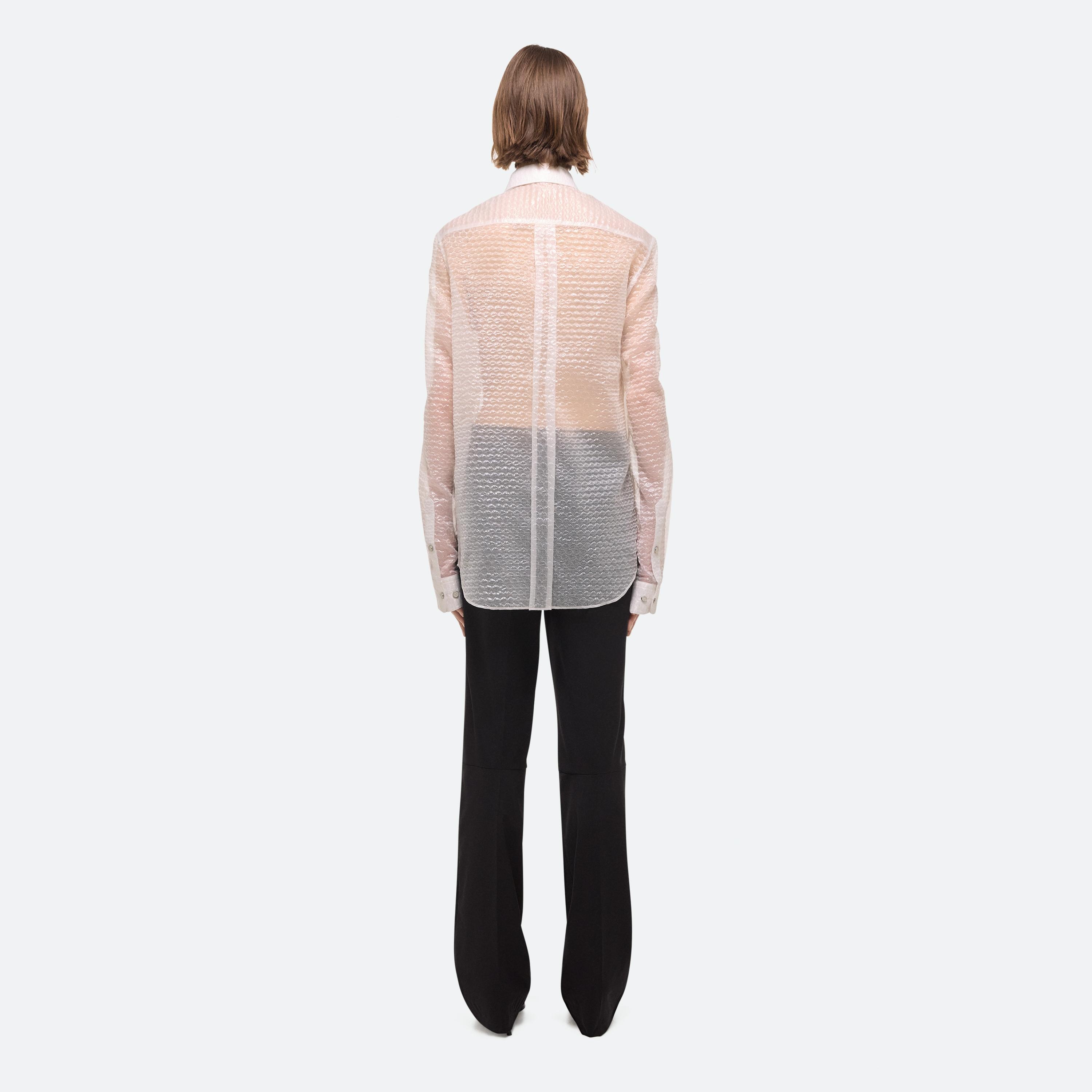 CURVED BUBBLEWRAP SHIRT - 5