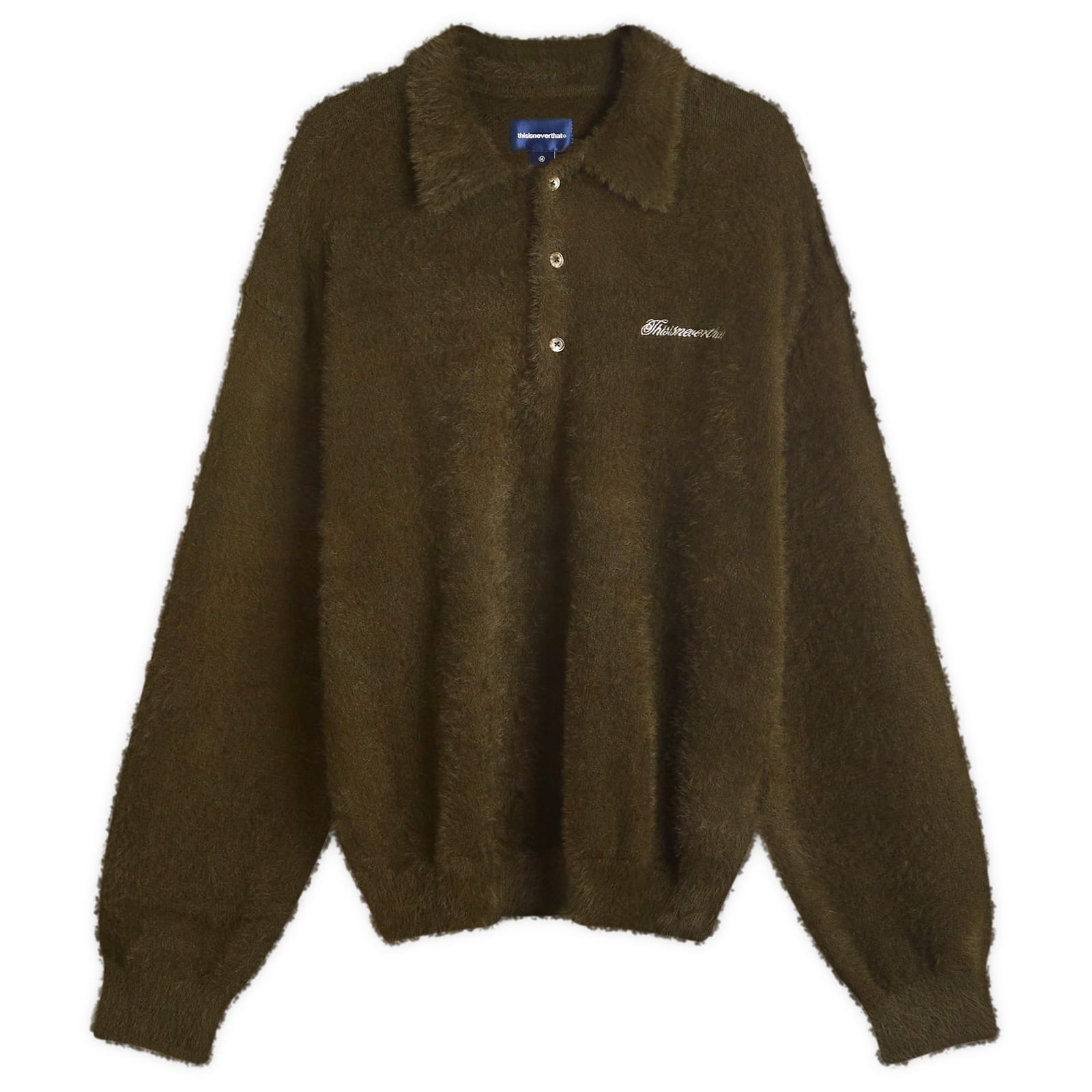 THISISNEVERTHAT Knit Polo Shirt - 1