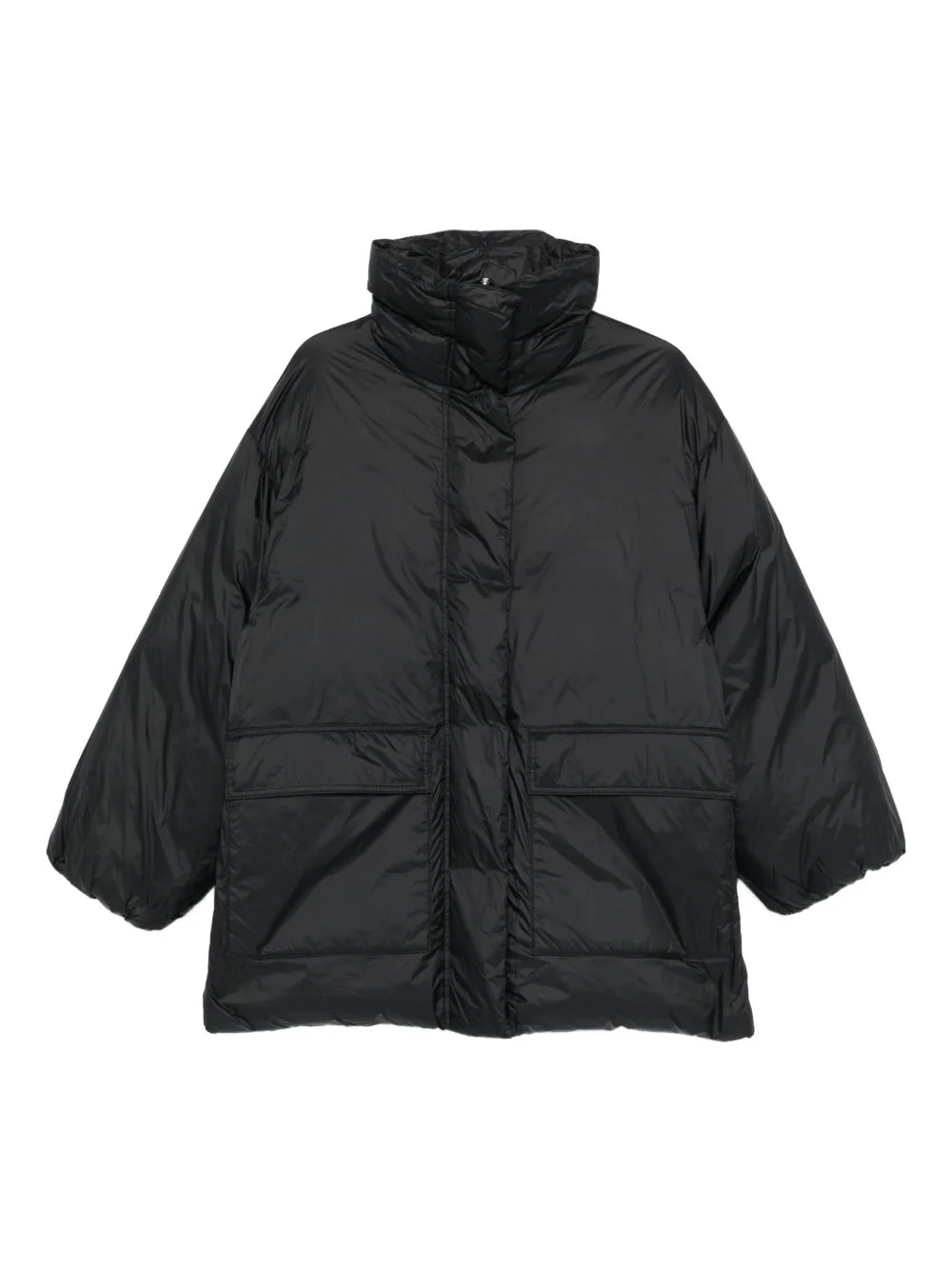 pocketed puffer jacket - 1