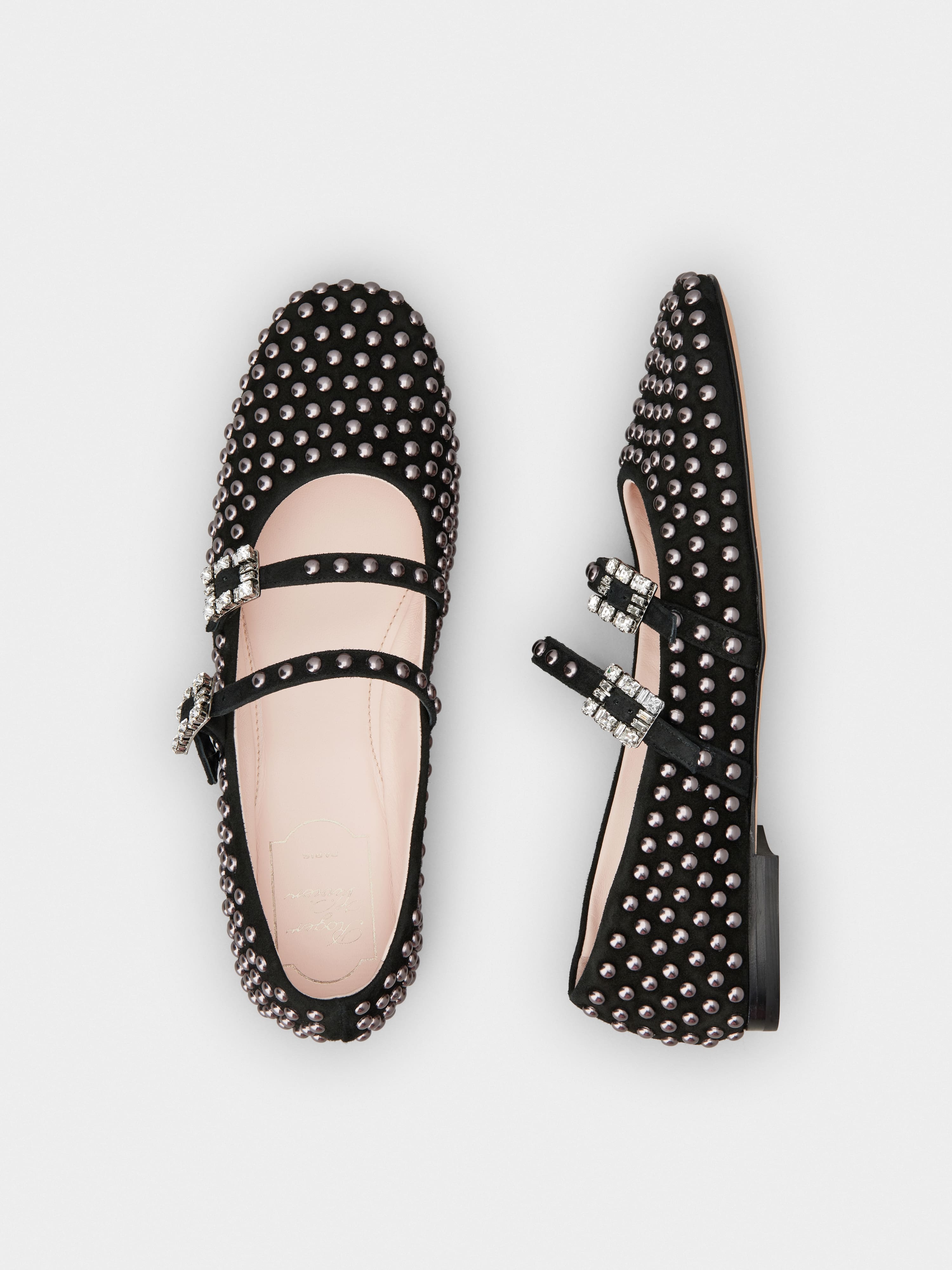 Mary Janes in suede - 4