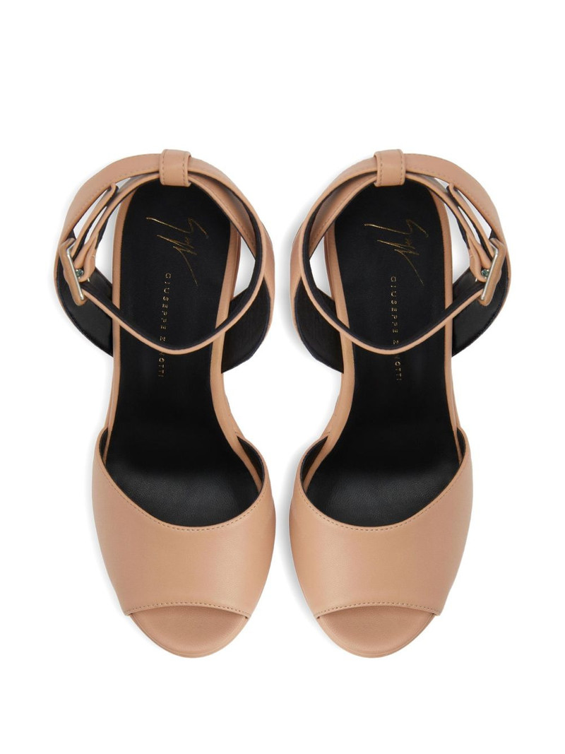 170mm Tarifa platform sandals 4