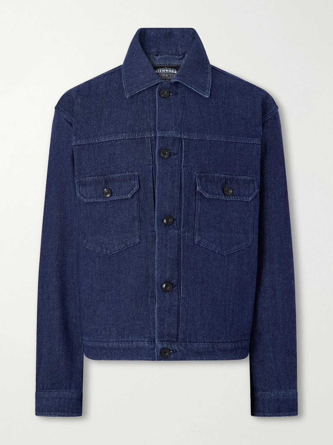 Sashiko Denim Jacket - 1