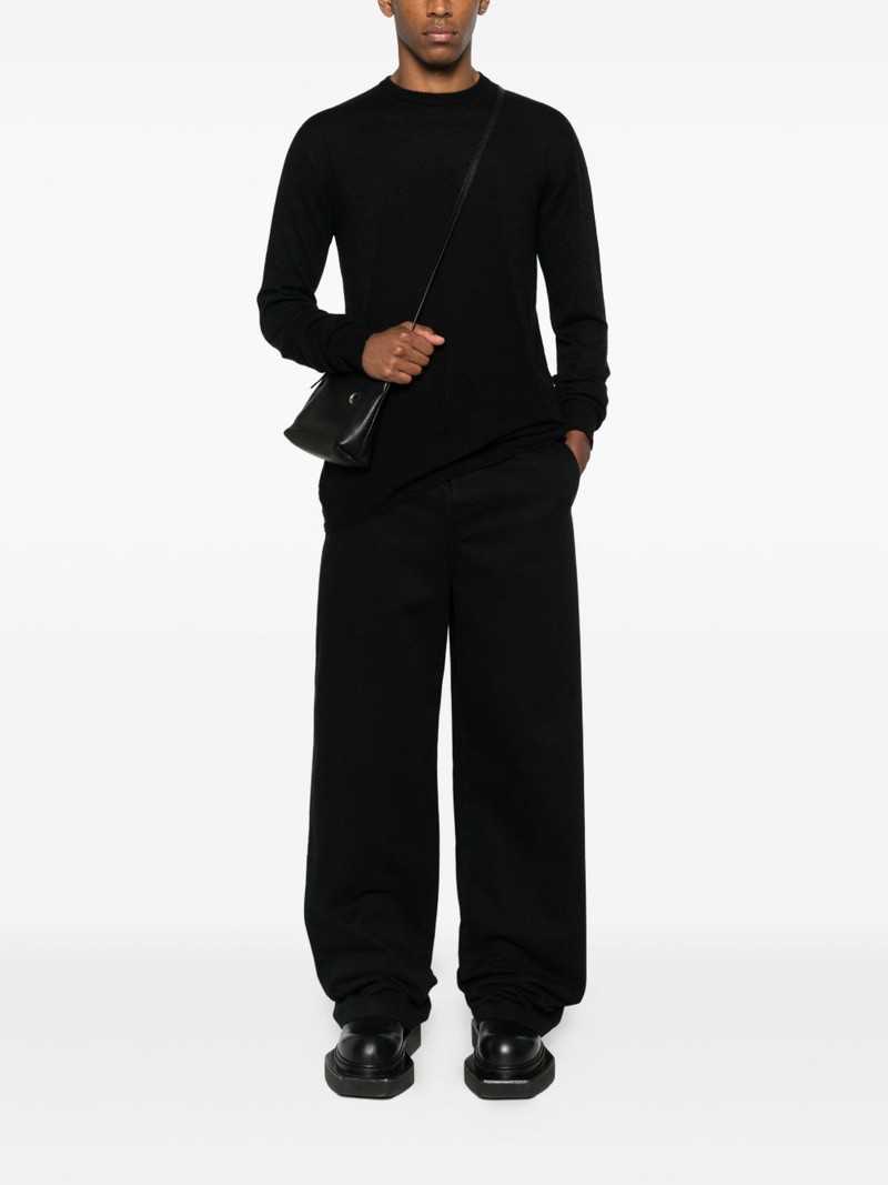 Rick Owens long-sleeve cashmere sweater outlook