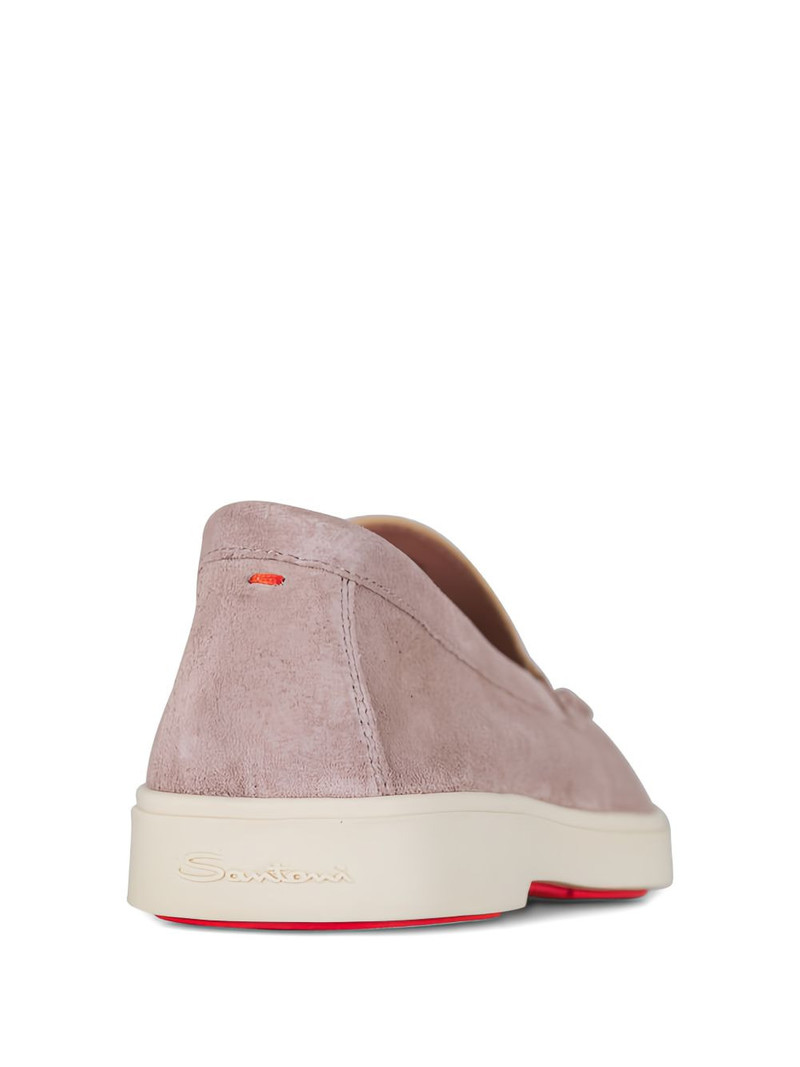 Yaltamoc suede slip-on loafers 3