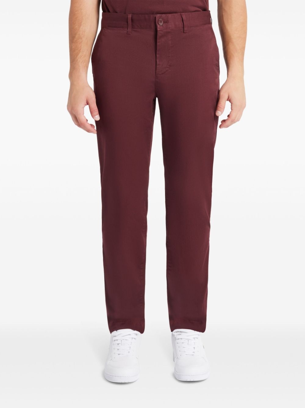 slim-fit chinos - 3