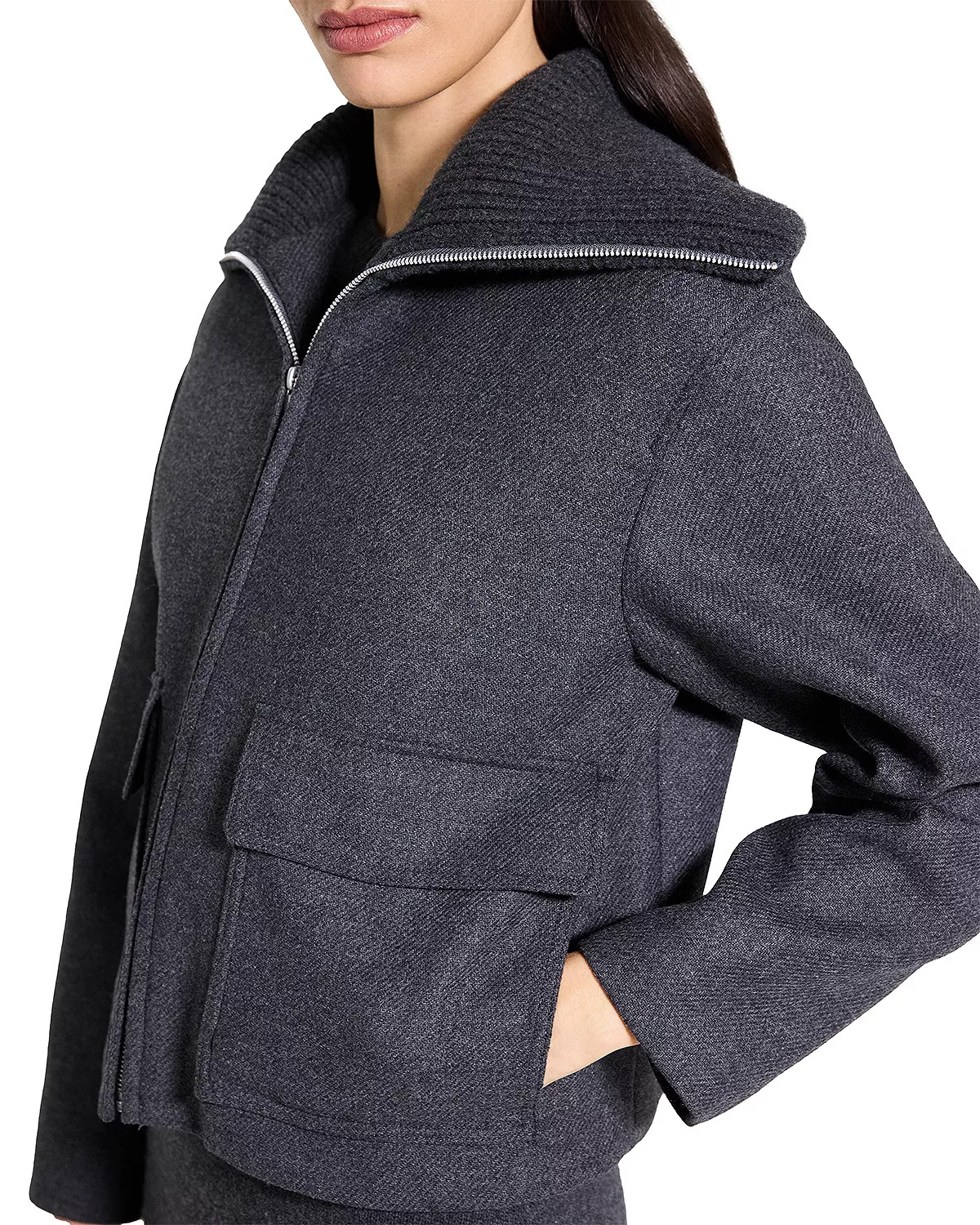 Cozy Collar Jacket - 4
