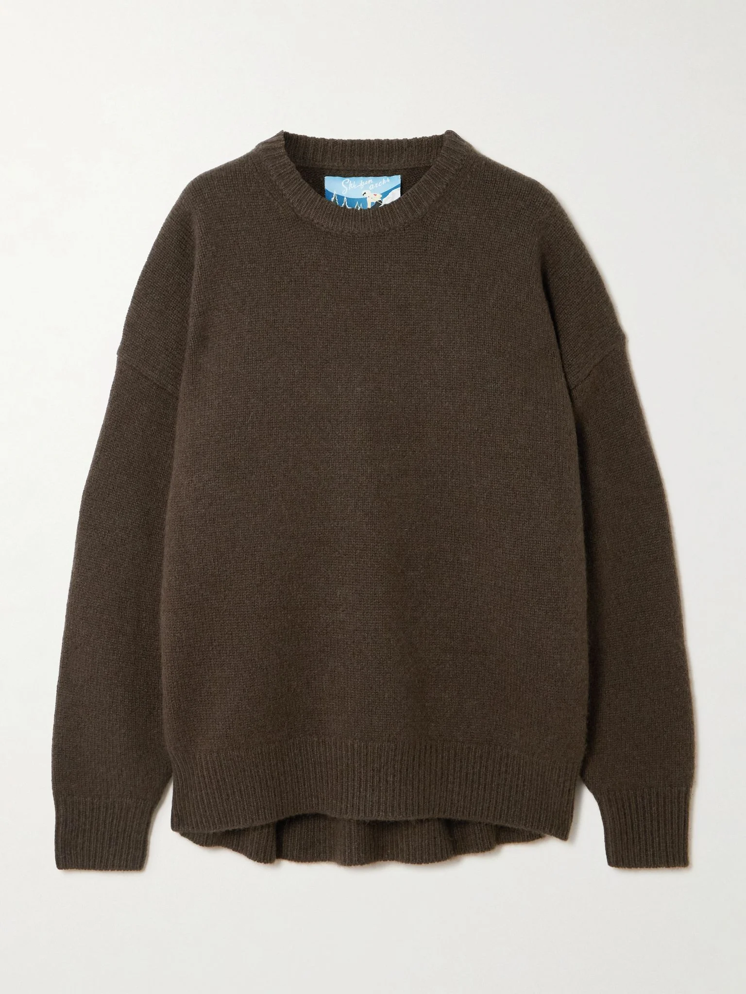 Islington cashmere sweater Brown - 1