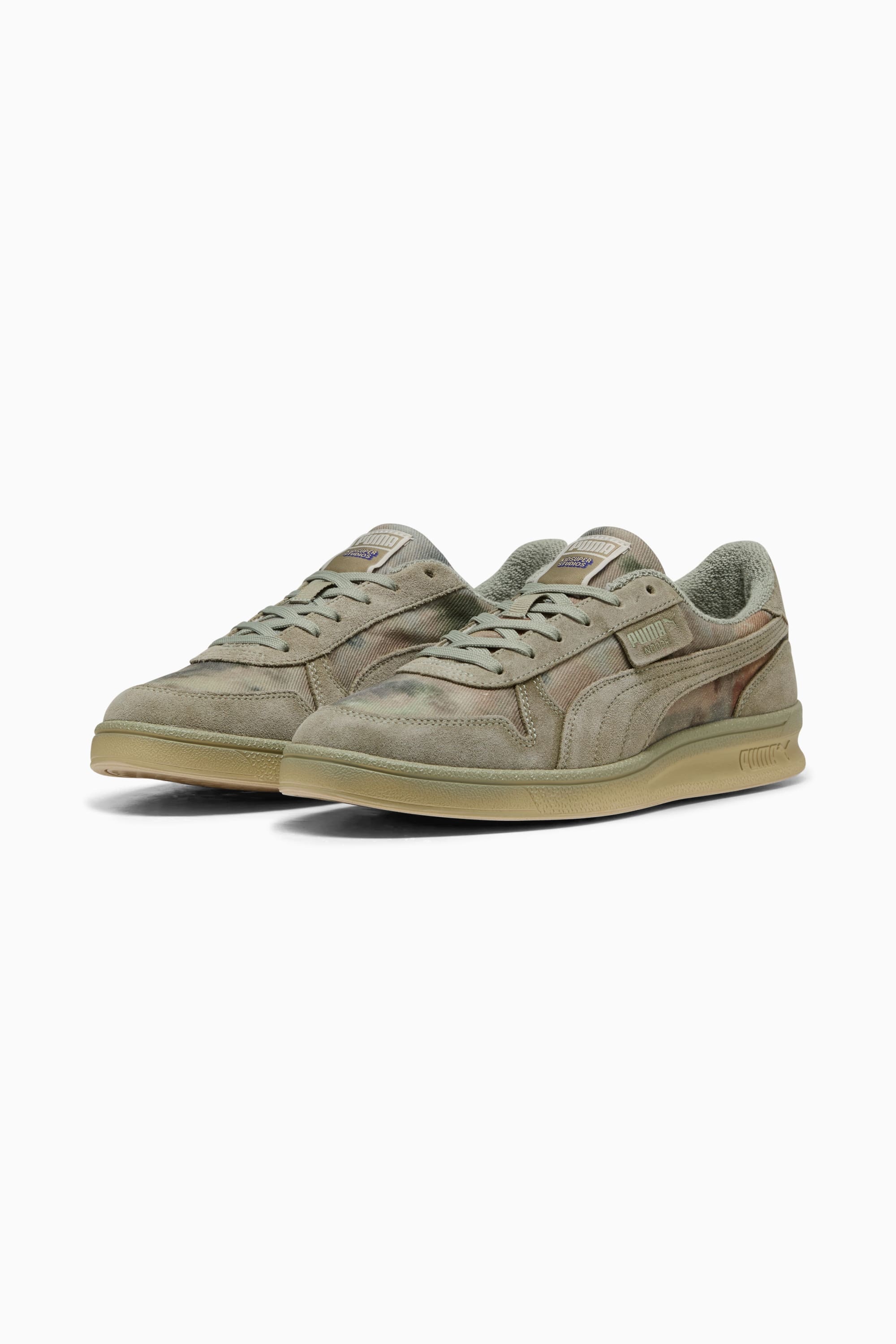 PUMA x KIDSUPER Indoor Dstrsd Sneakers - 4