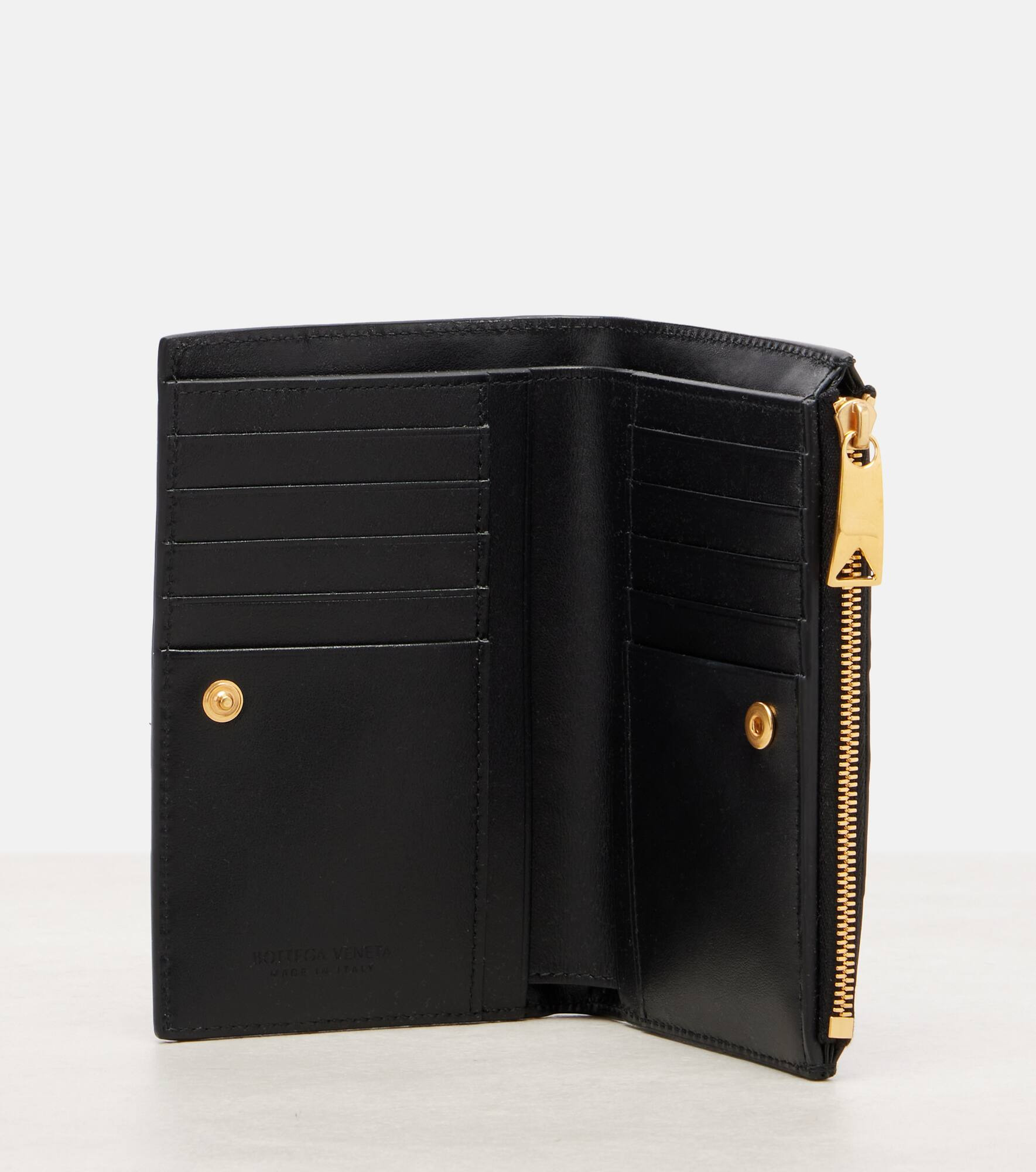 Intrecciato Medium leather wallet - 2