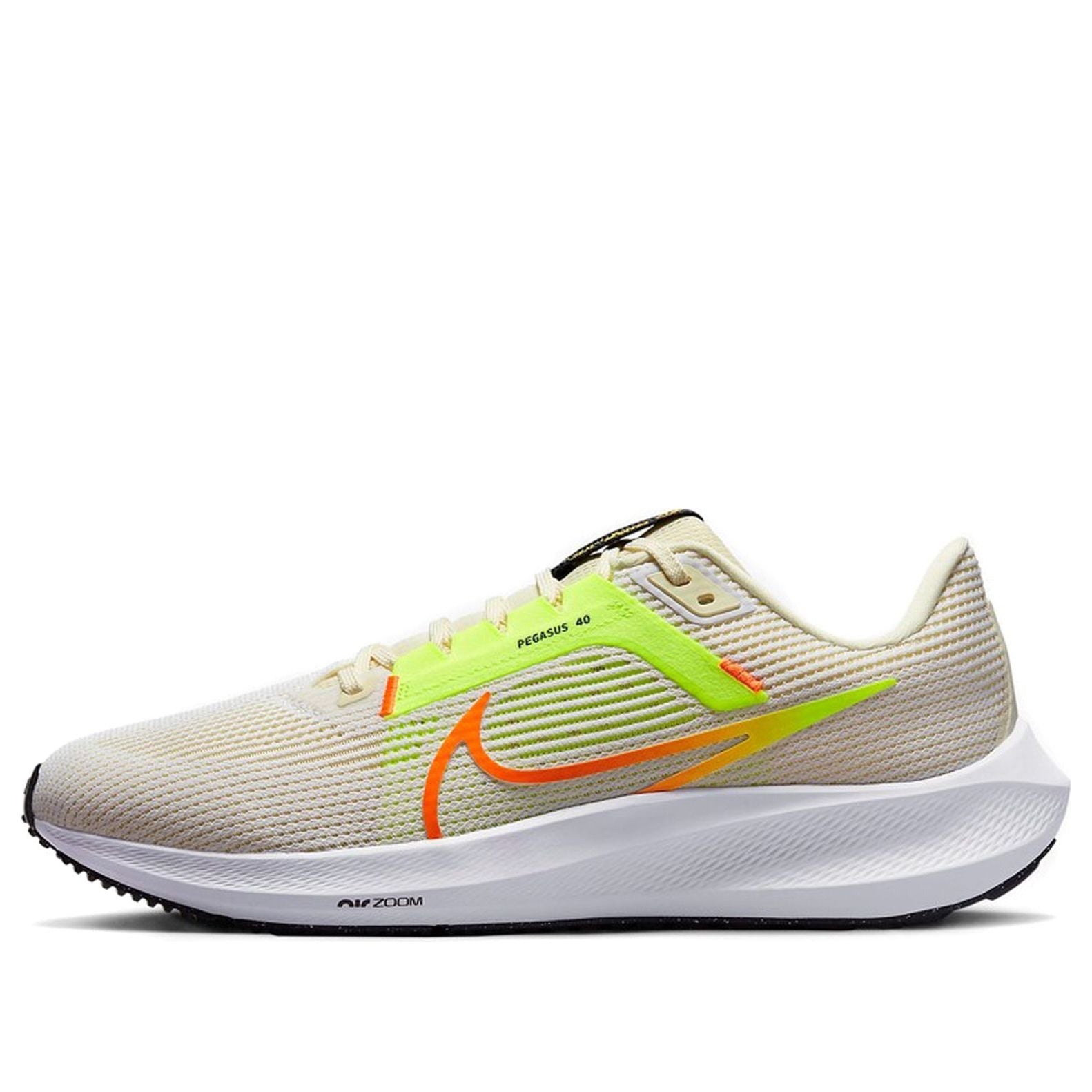 Nike Pegasus 40 'White Coconut Milk Volt' DV3853-101 - 1