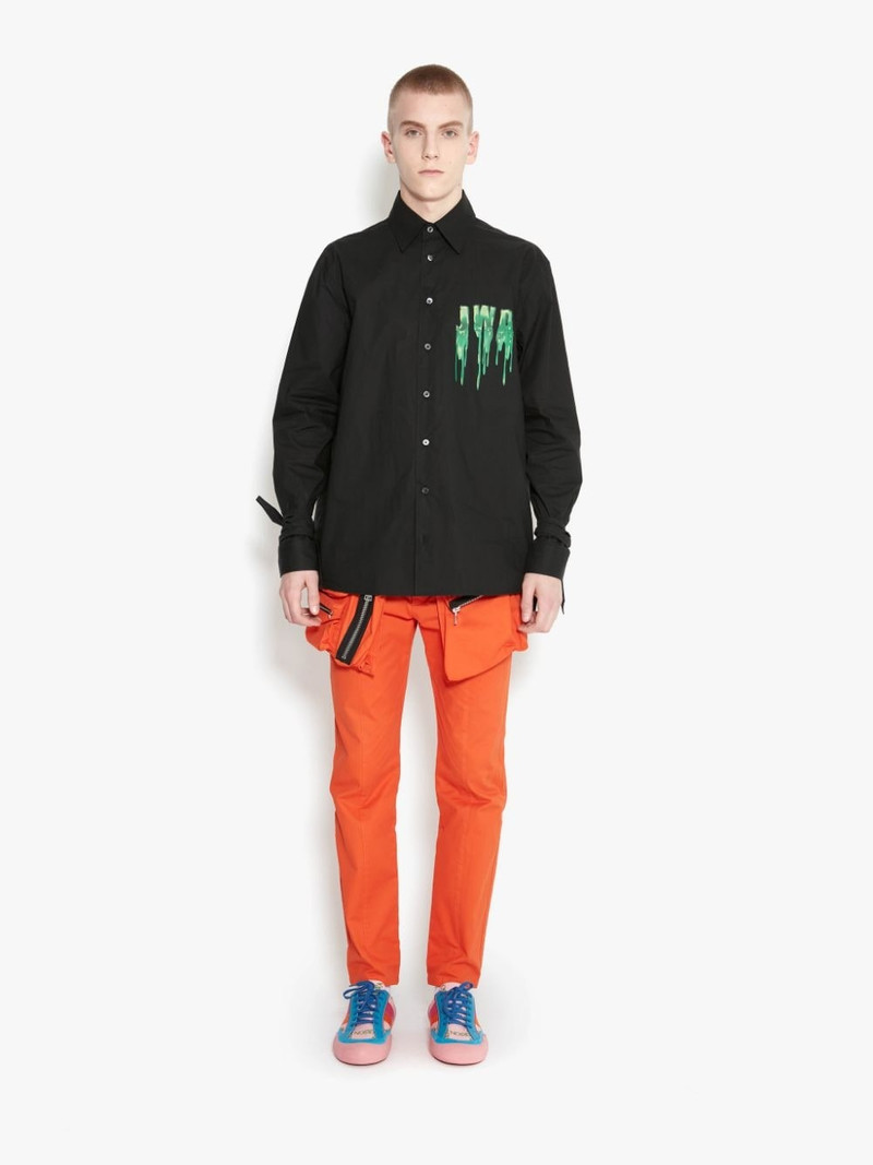 JW Anderson JWA SLIME CLASSIC FIT SHIRT outlook