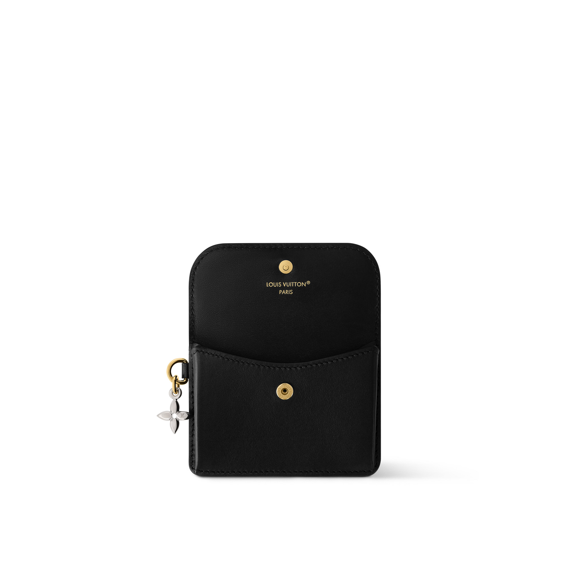 Tiny Recto Verso Card Holder LV Bloom - 3
