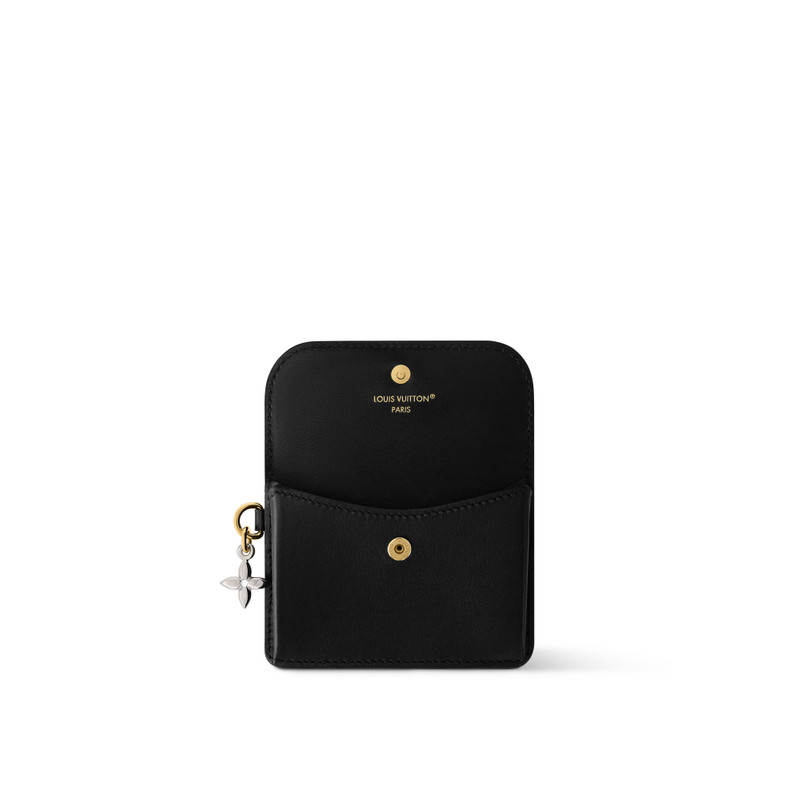 Tiny Recto Verso Card Holder LV Bloom 3