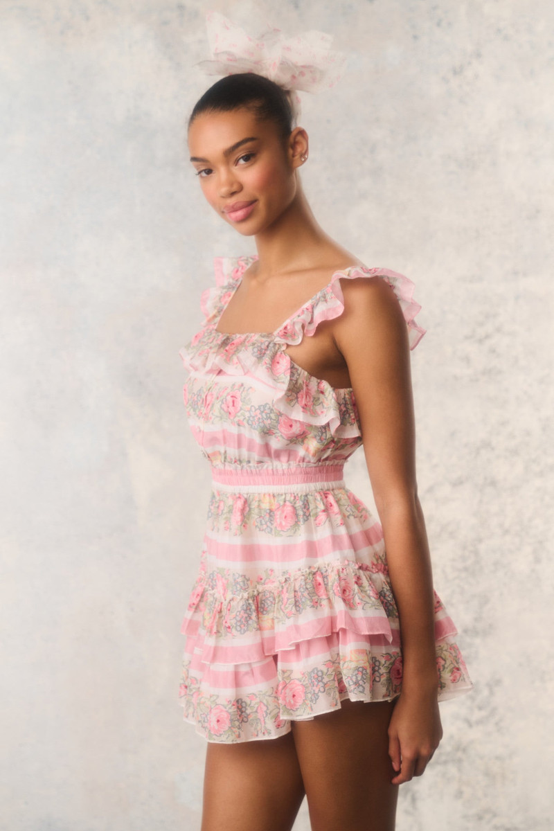 Re-Edition Marina Silk Mini Dress 5