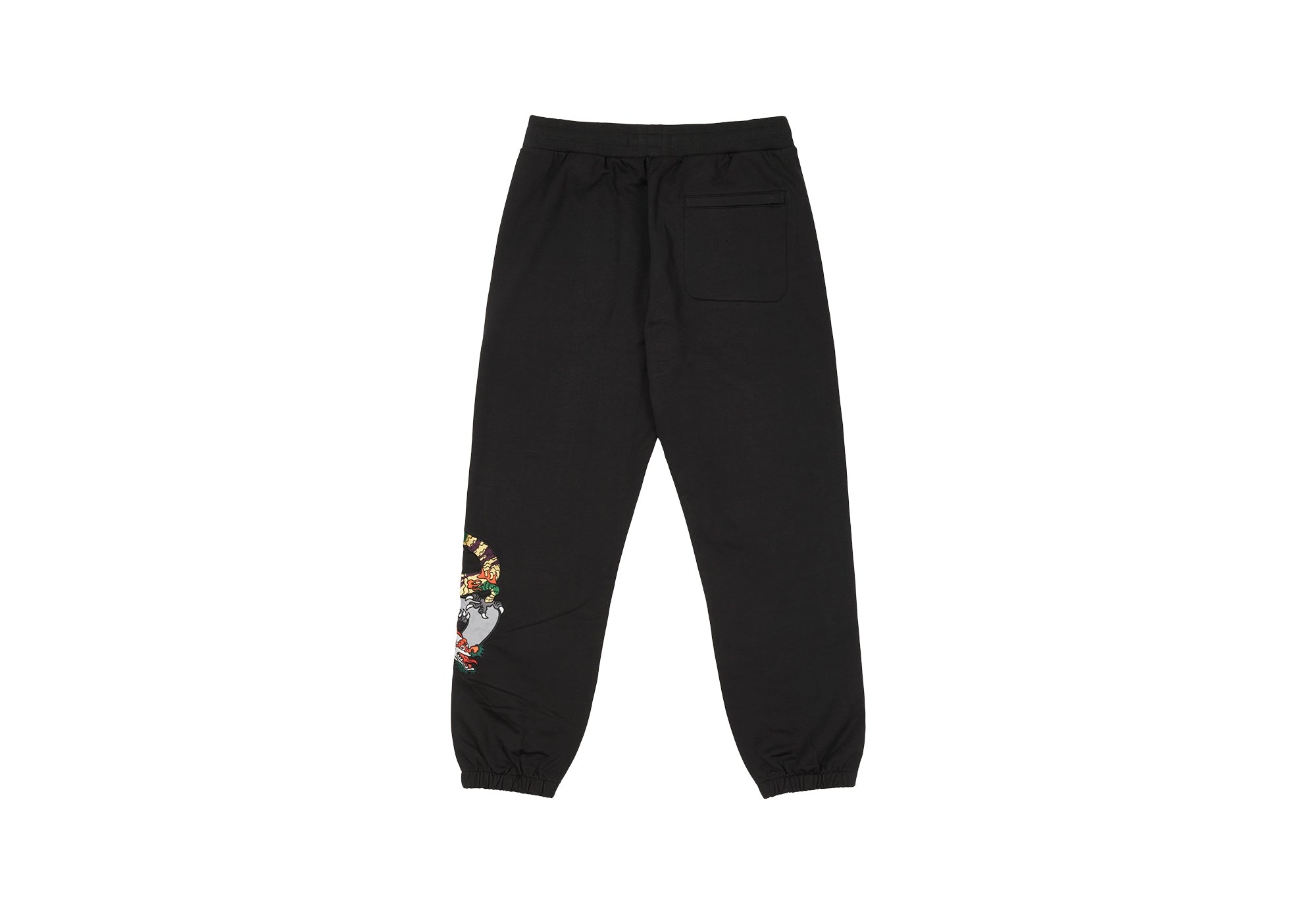 DRAGON SWEATPANTS BLACK - 3