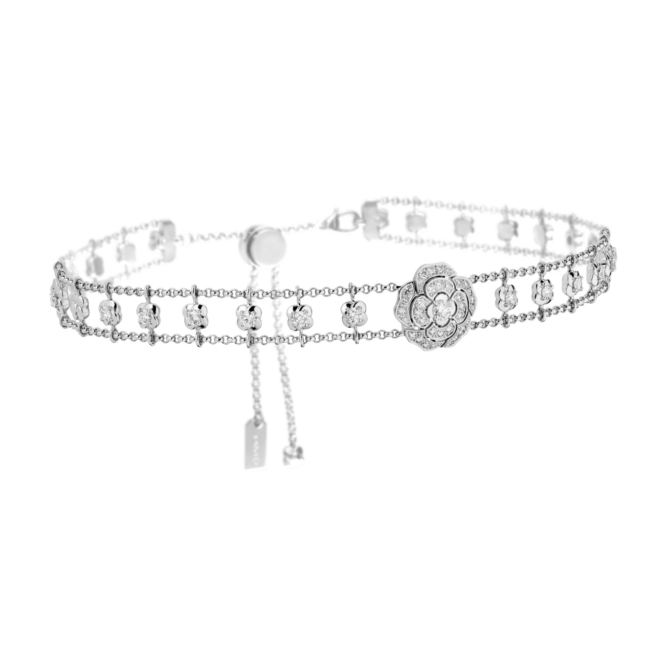 Bouton de Camélia choker - 2