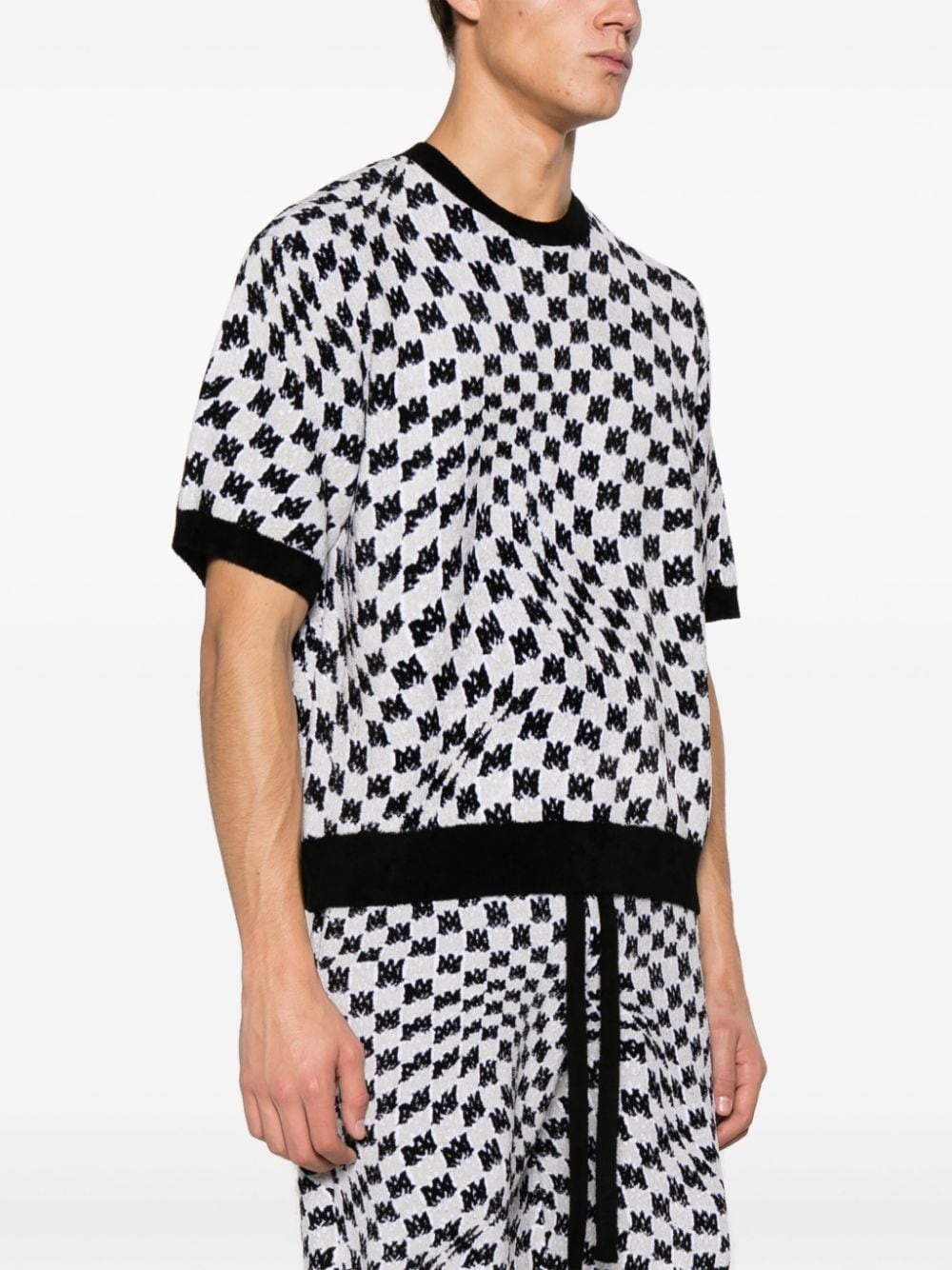 M.A. Swirl Knit T-shirt - 3