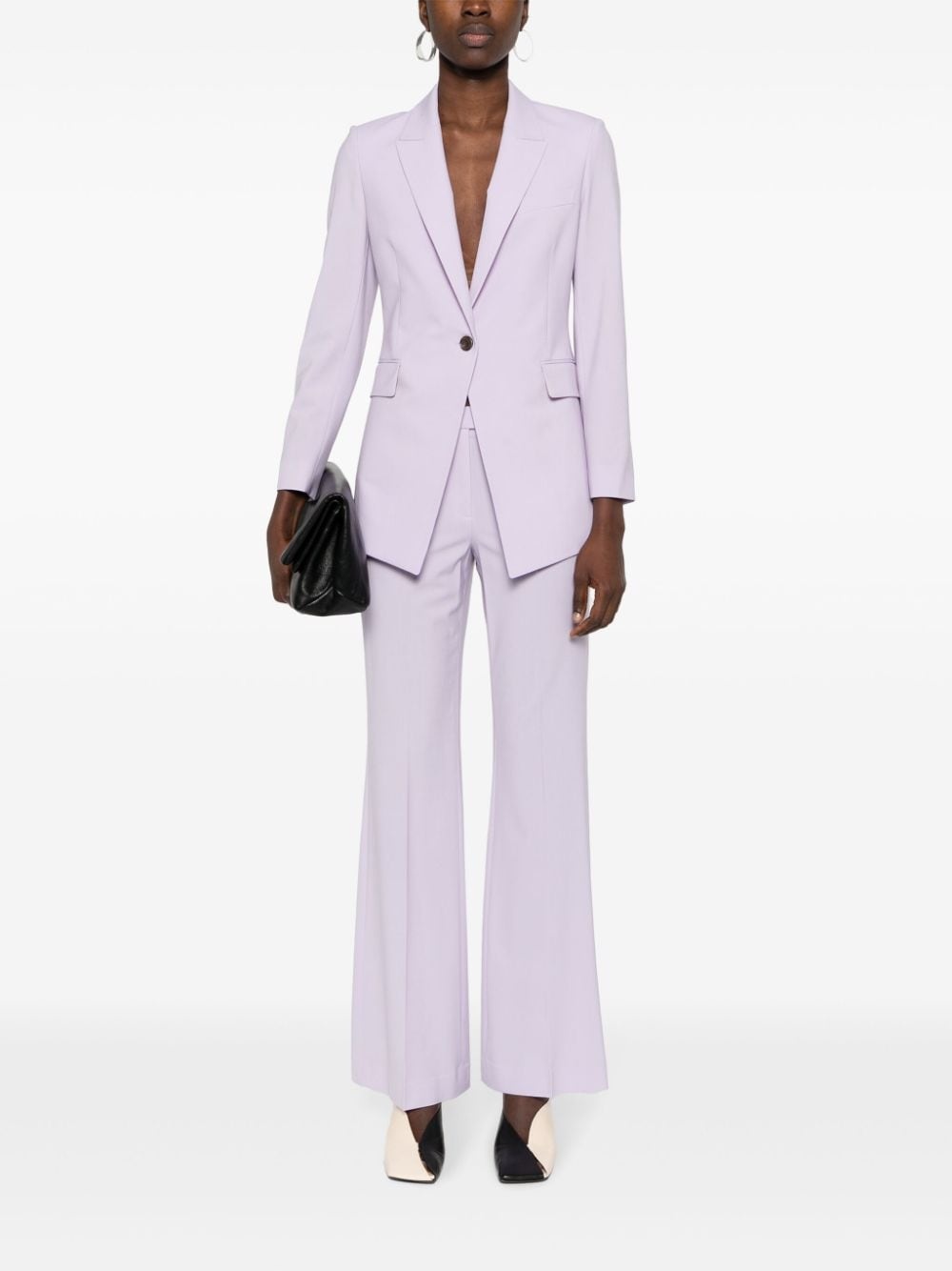 Demitria low-rise flared trousers - 2