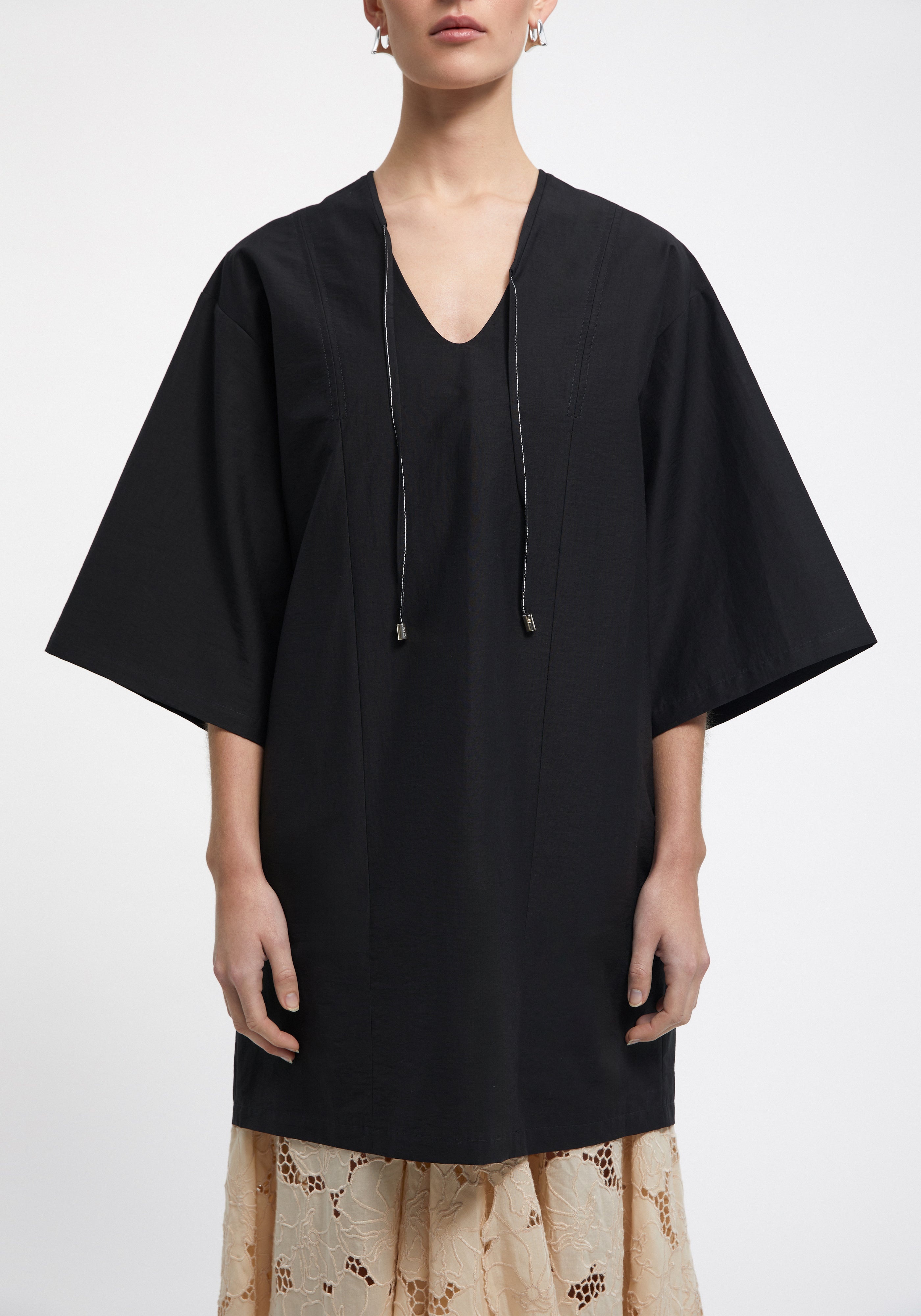CHAPMAN
Short-sleeved midi dress - 2
