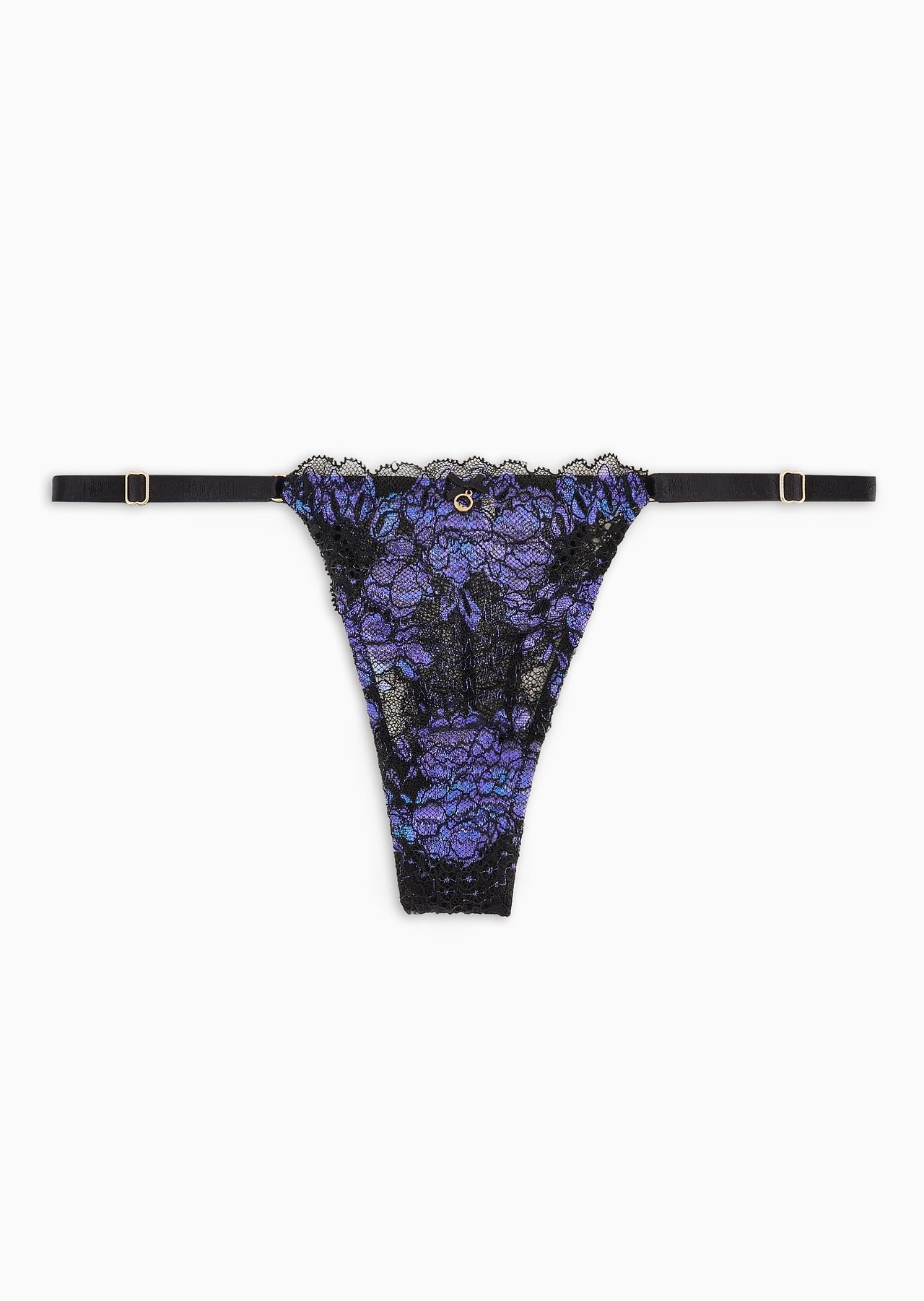 Holidays lace thong - 1