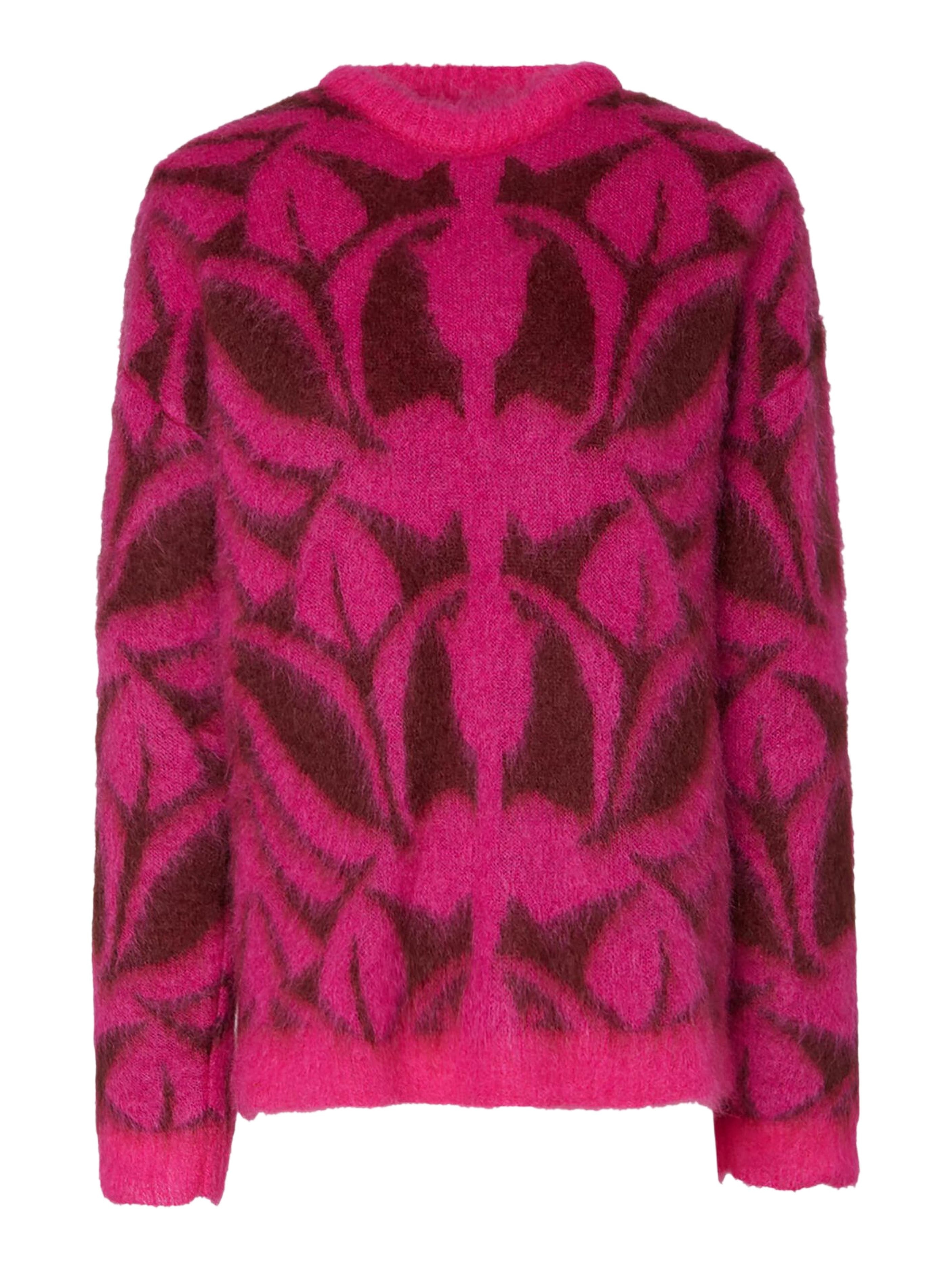 La DoubleJ Camden Jumper Bordeaux Fuchsia at Nordstrom - 2