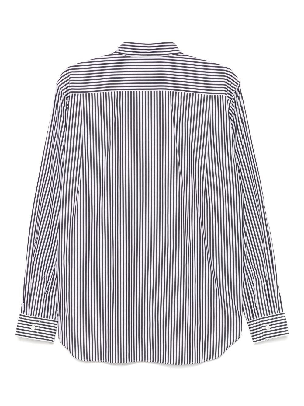 patchwork shirt - 2