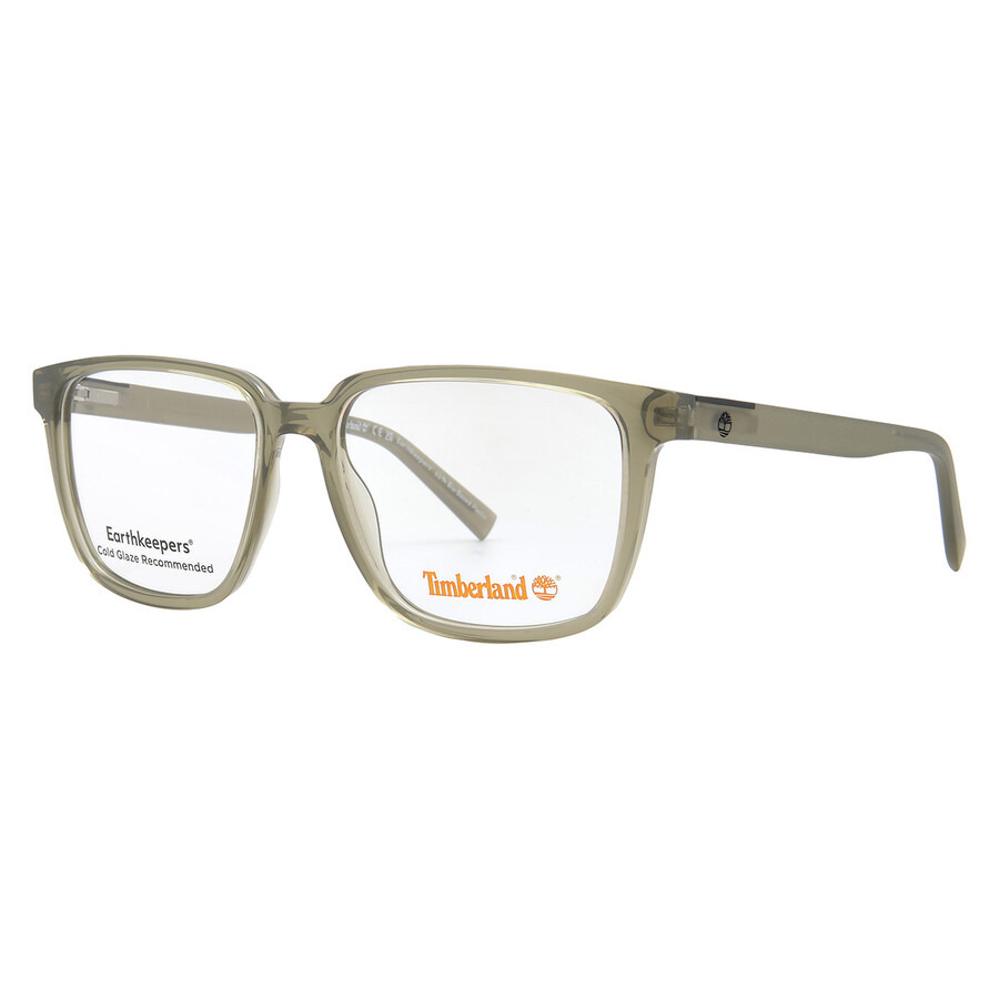 Timberland Demo Square Men's Eyeglasses TB1796 096 56 - 2