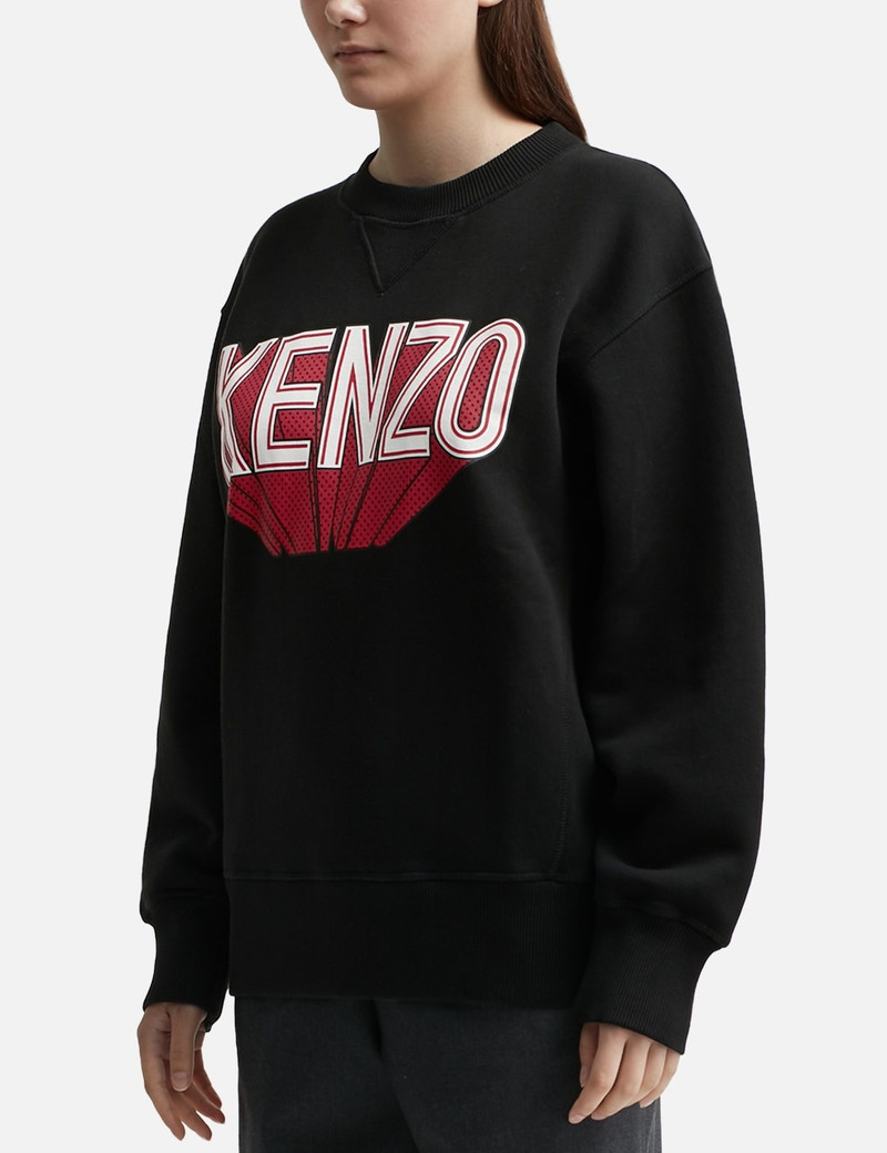 KENZO 3D OVERSIZED SWEATSHIRT outlook