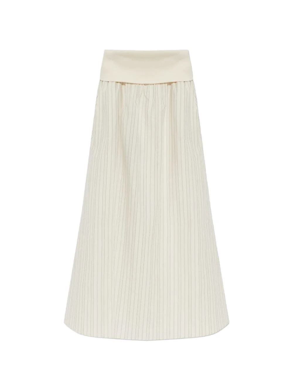 Sathea striped maxi skirt - 1