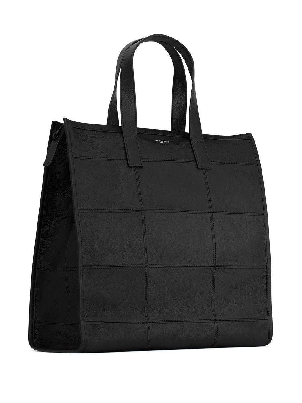 geometric-pattern shopping tote - 4